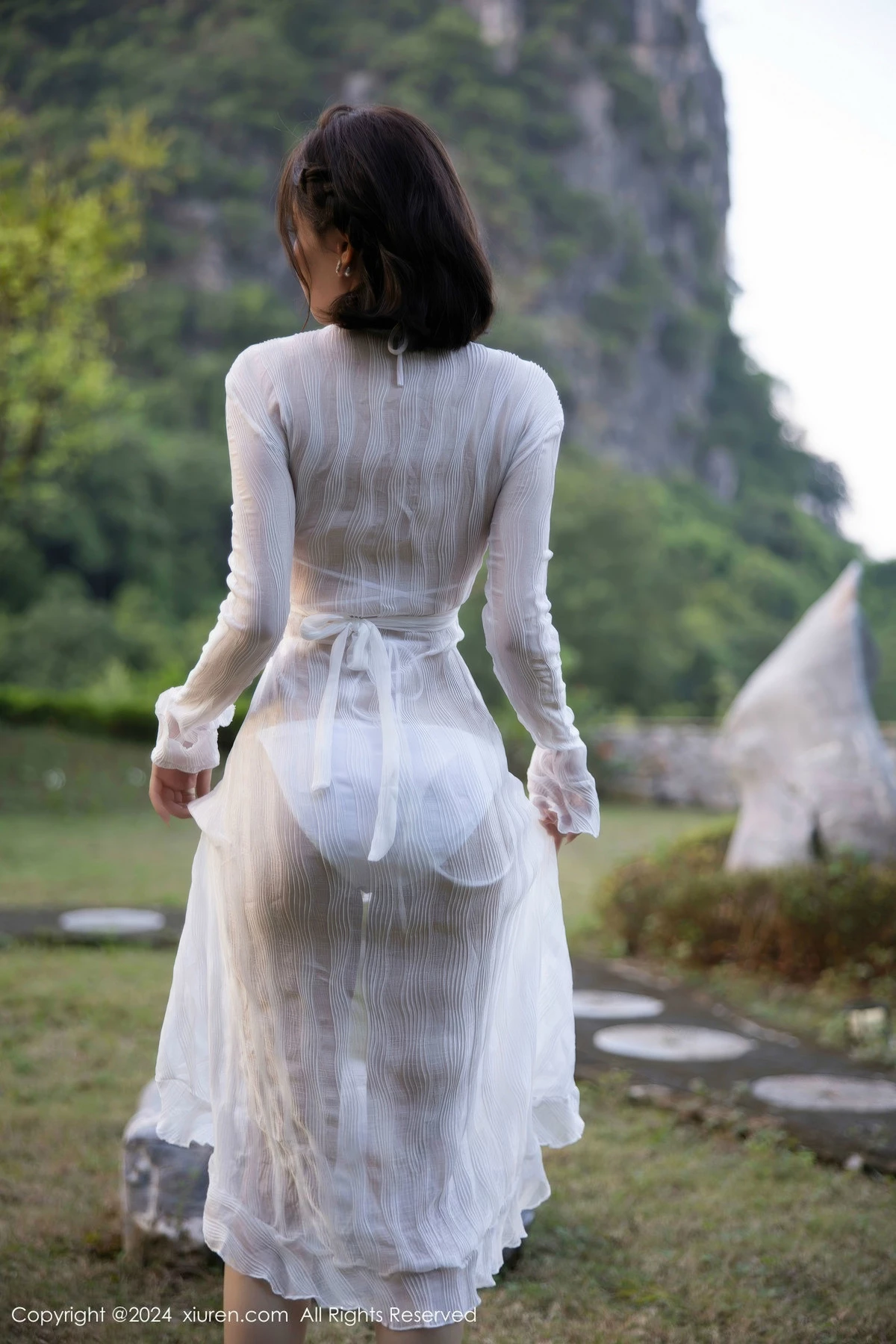 图片[6]-[XiuRen秀人网]第9375期徐莉芝写真-秀人集