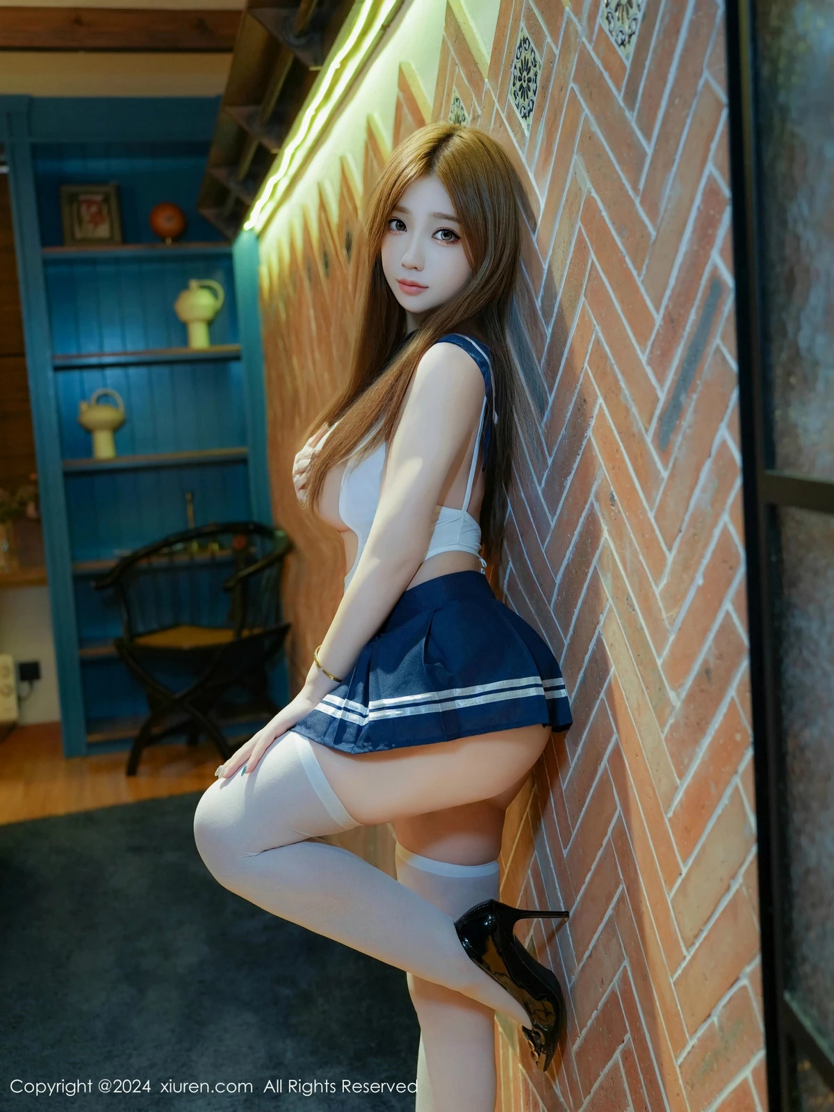 图片[11]-[XiuRen秀人网]第9370期王伊纯写真-秀人集