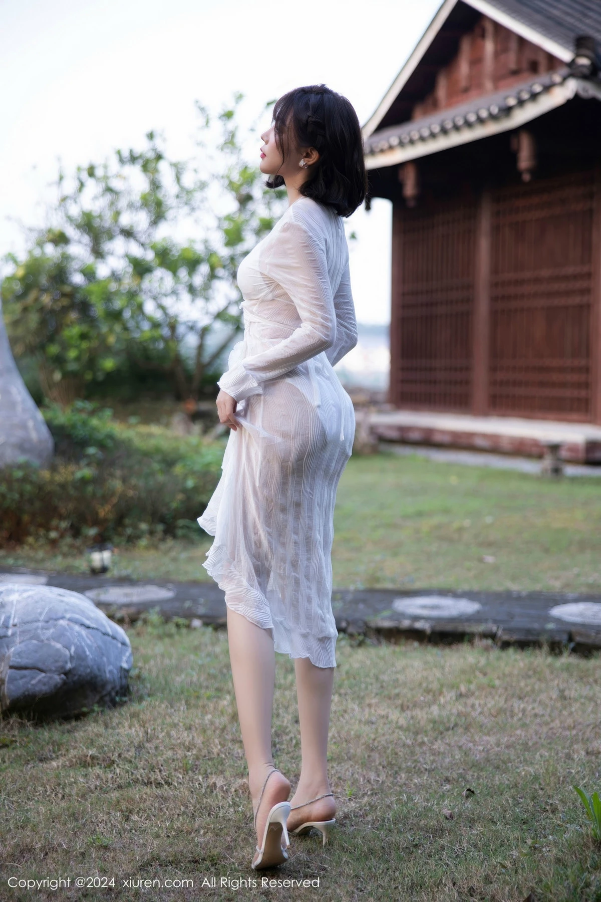 图片[5]-[XiuRen秀人网]第9375期徐莉芝写真-秀人集