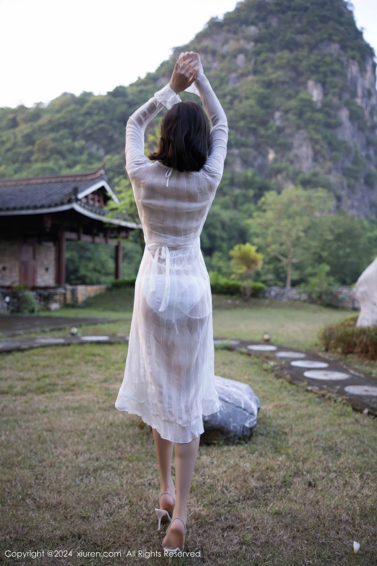 图片[7]-[XiuRen秀人网]第9375期徐莉芝写真-秀人集