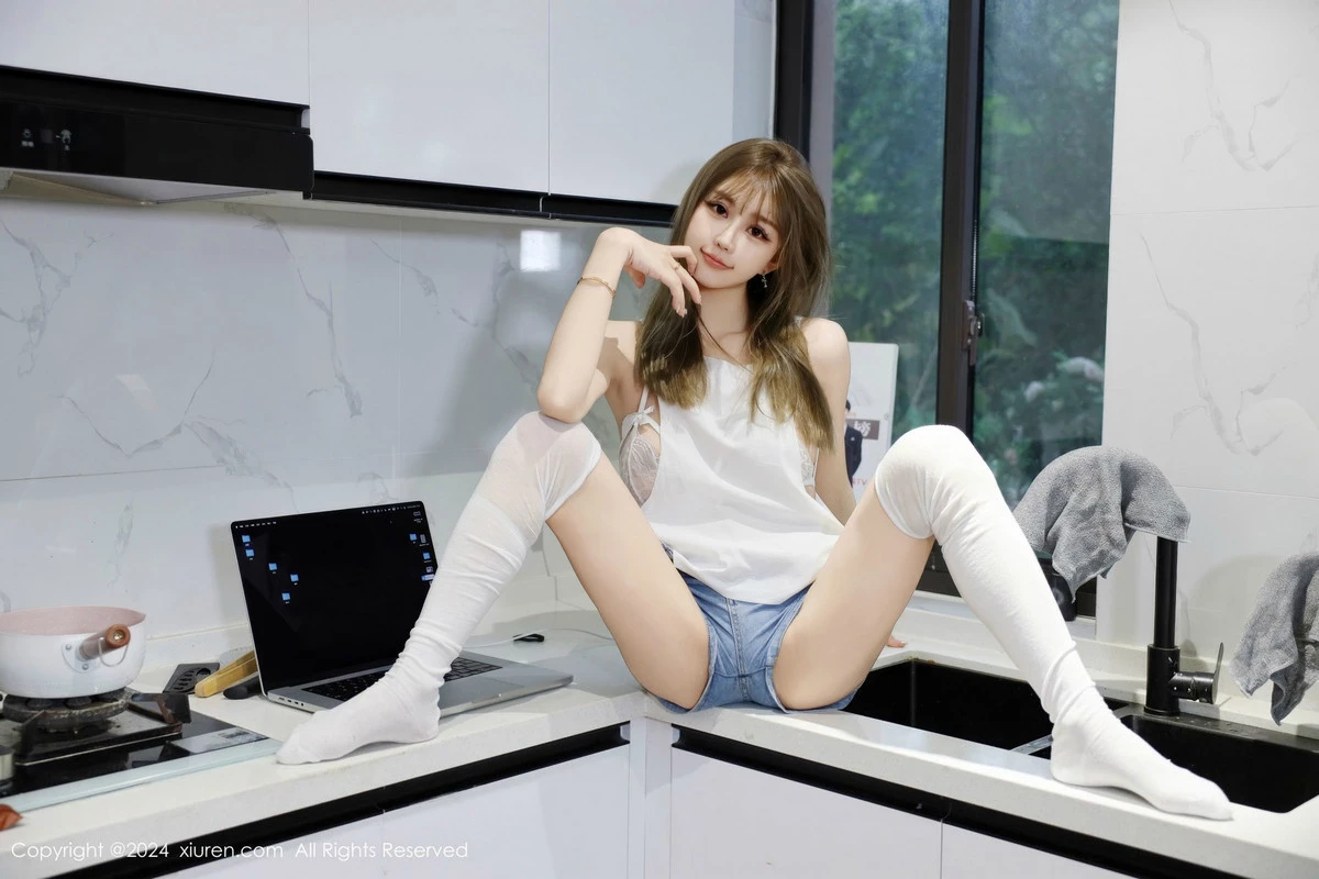 图片[20]-[XiuRen秀人网]第9374期Zoe柚柚写真-秀人集