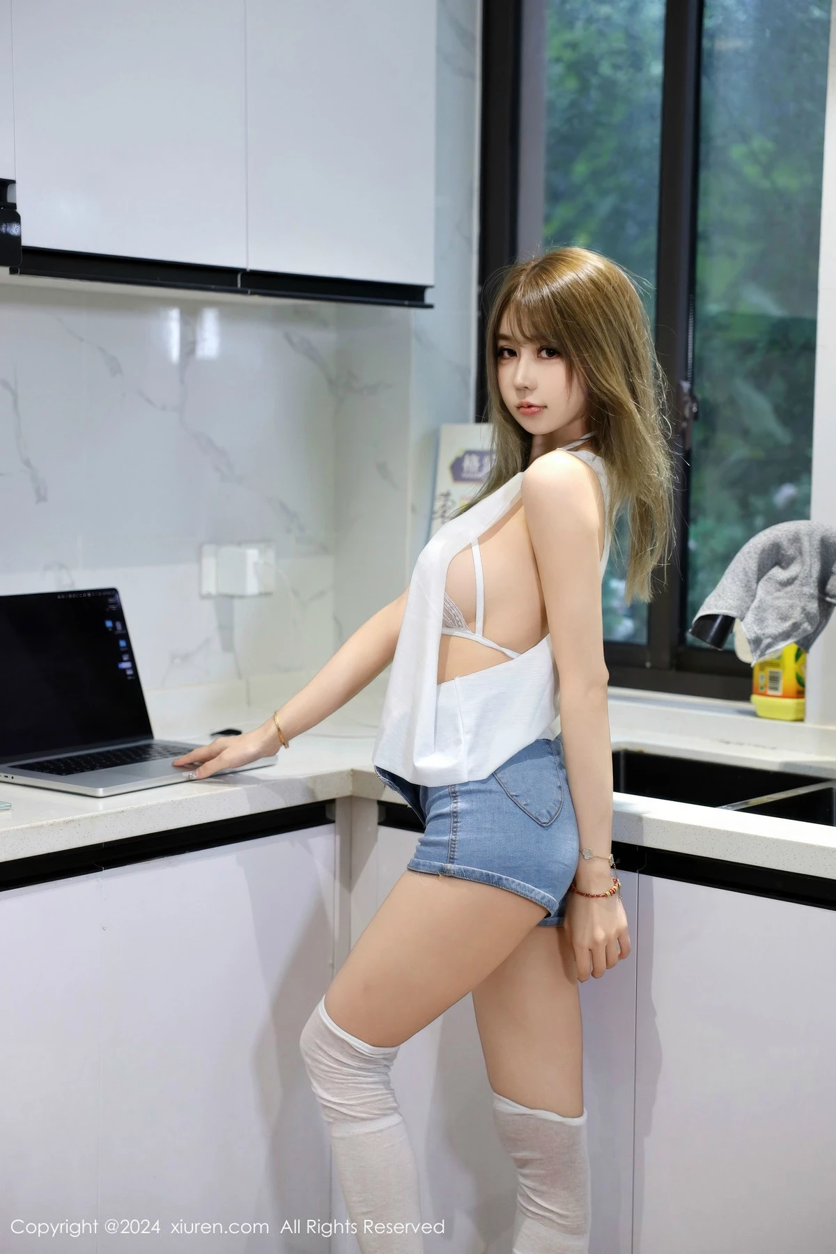 图片[14]-[XiuRen秀人网]第9374期Zoe柚柚写真-秀人集