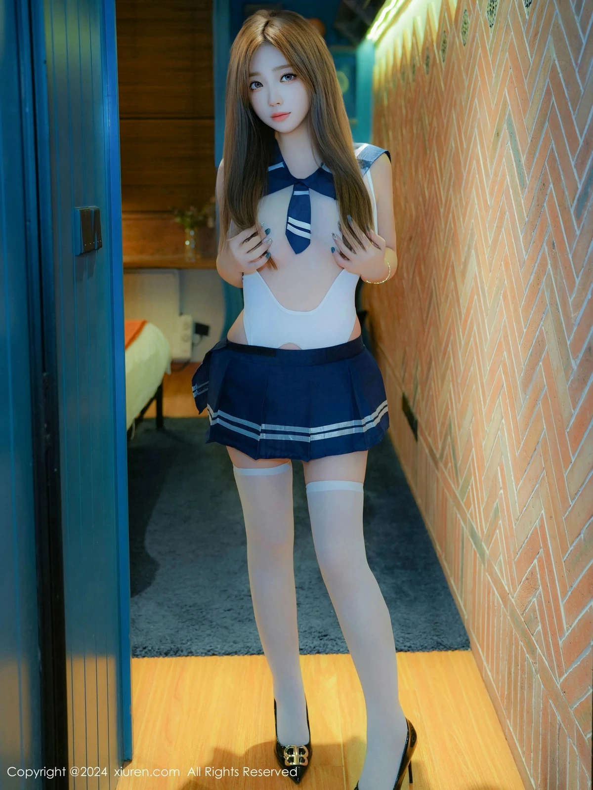 图片[7]-[XiuRen秀人网]第9370期王伊纯写真-秀人集