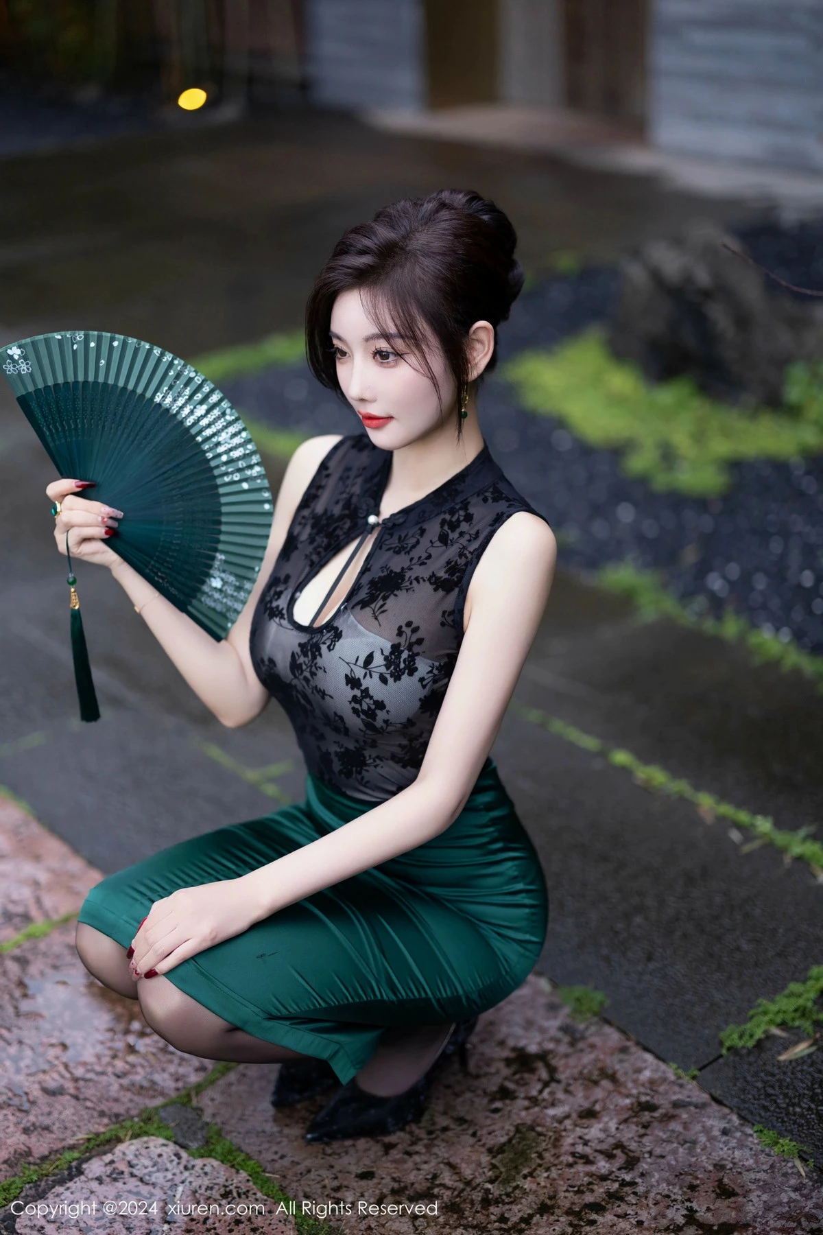 图片[18]-[XiuRen秀人网]第9384期杨晨晨写真-秀人集