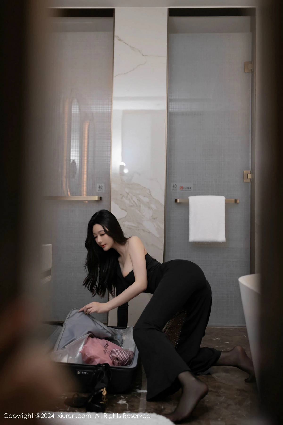 图片[18]-[XiuRen秀人网]第9386期小逗逗写真-秀人集