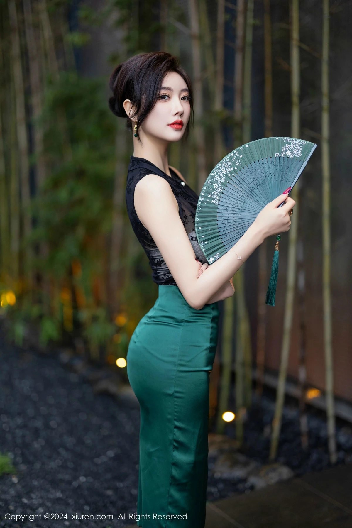 图片[8]-[XiuRen秀人网]第9384期杨晨晨写真-秀人集