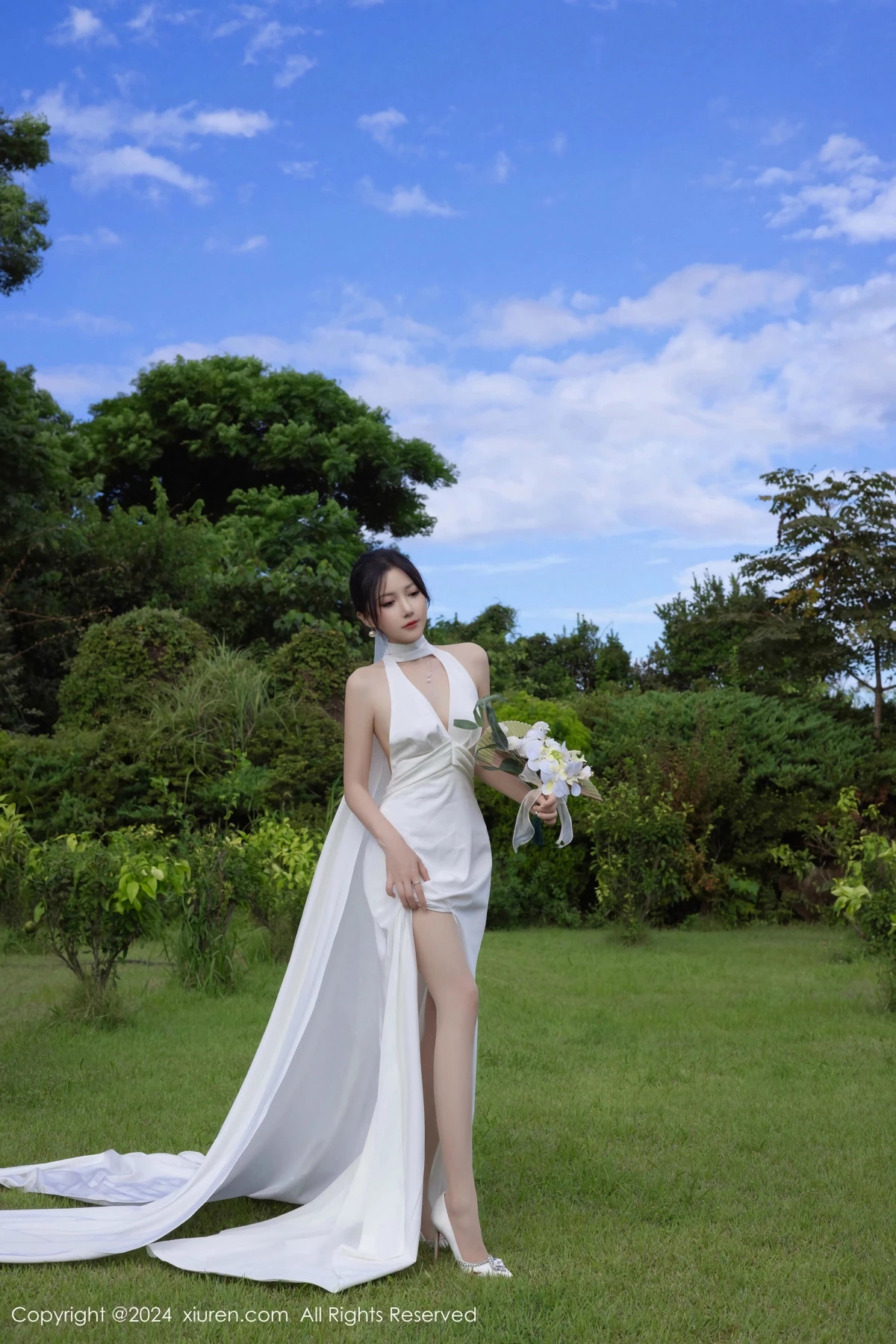 图片[2]-[XiuRen秀人网]第9387期鱼子酱写真-秀人集