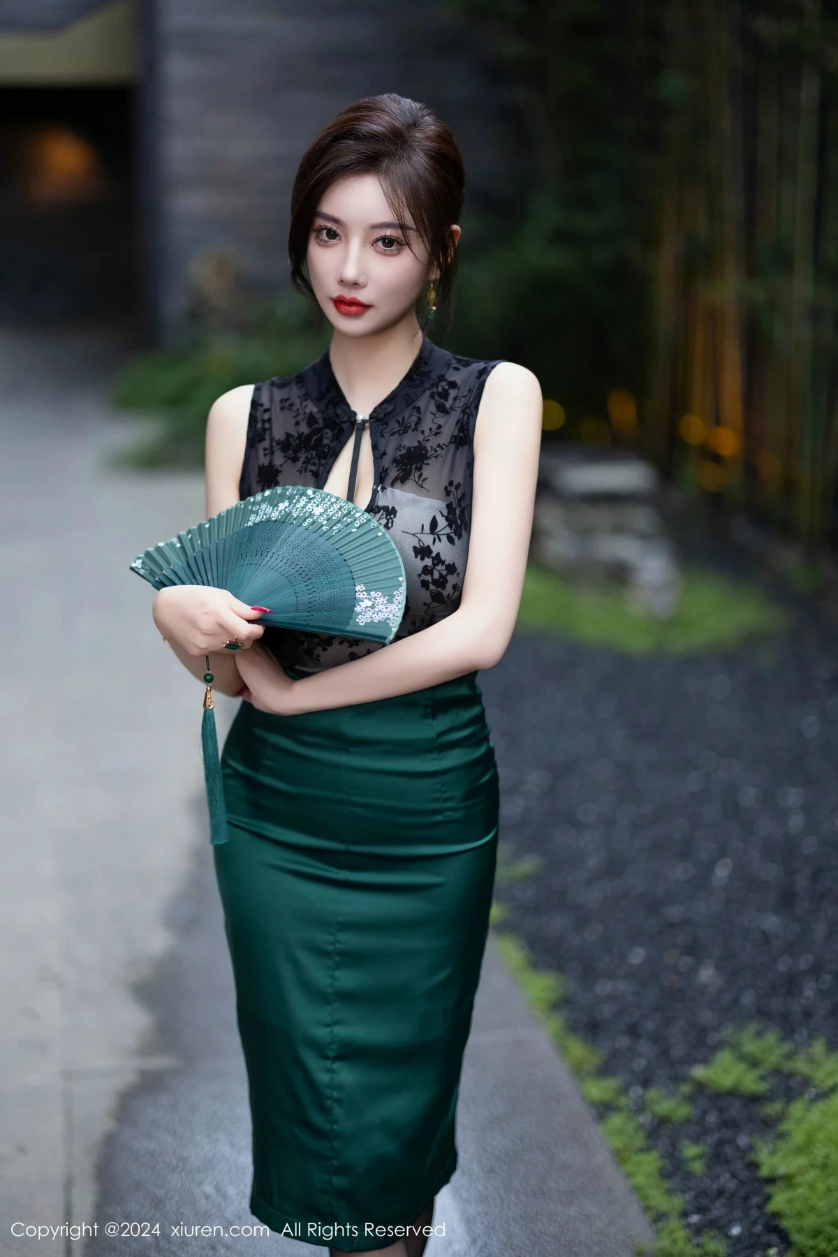 图片[7]-[XiuRen秀人网]第9384期杨晨晨写真-秀人集