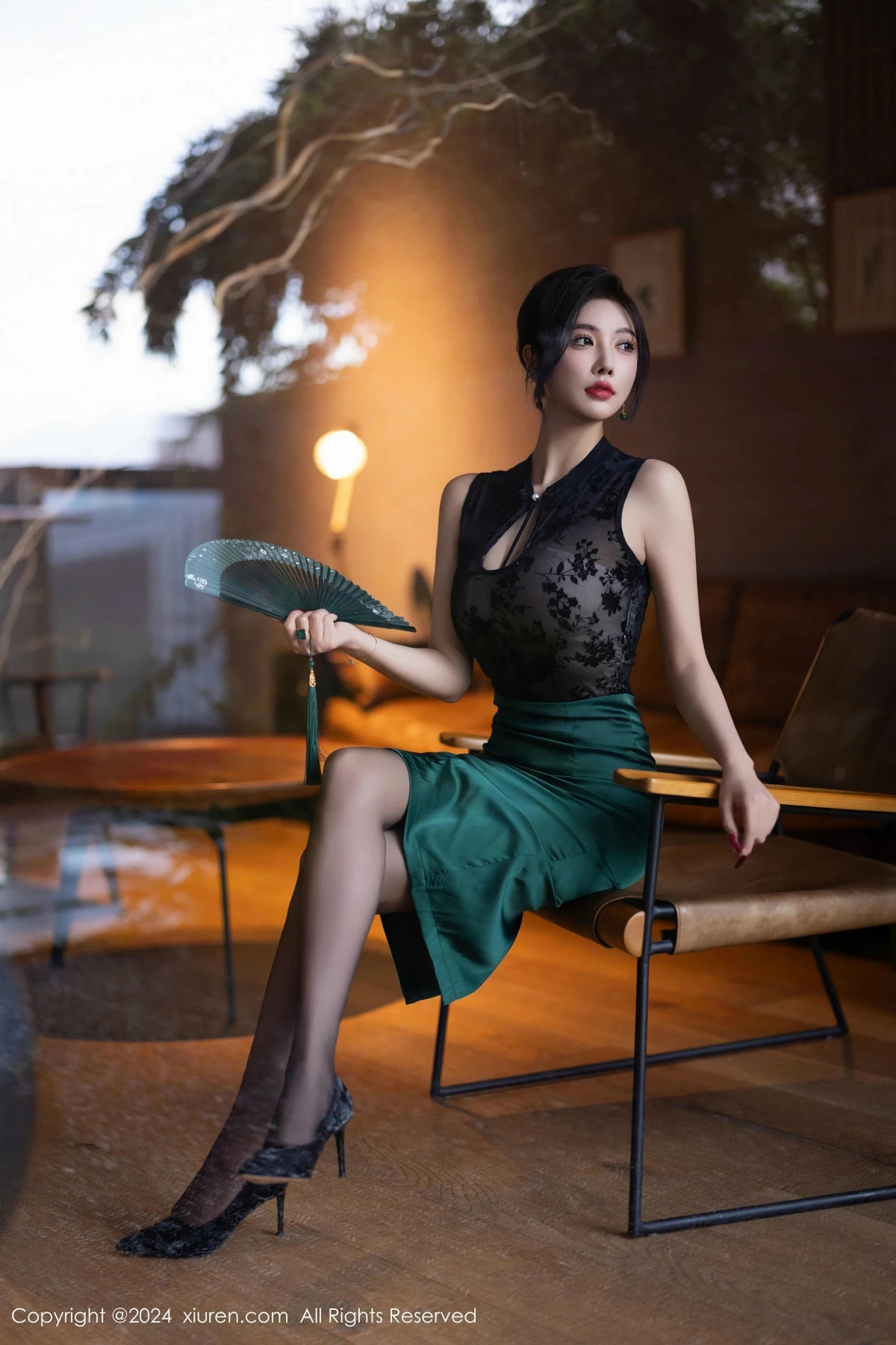 图片[10]-[XiuRen秀人网]第9384期杨晨晨写真-秀人集