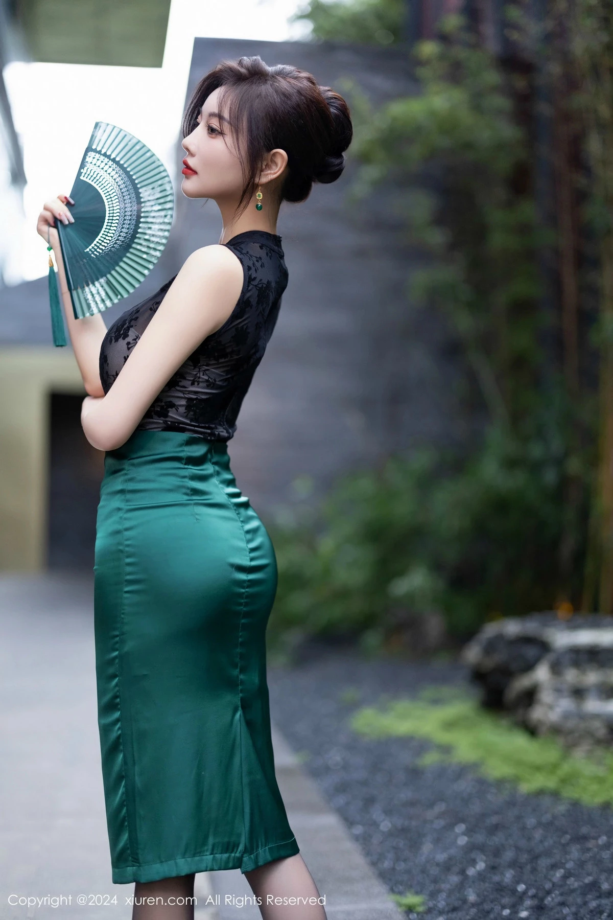 图片[3]-[XiuRen秀人网]第9384期杨晨晨写真-秀人集