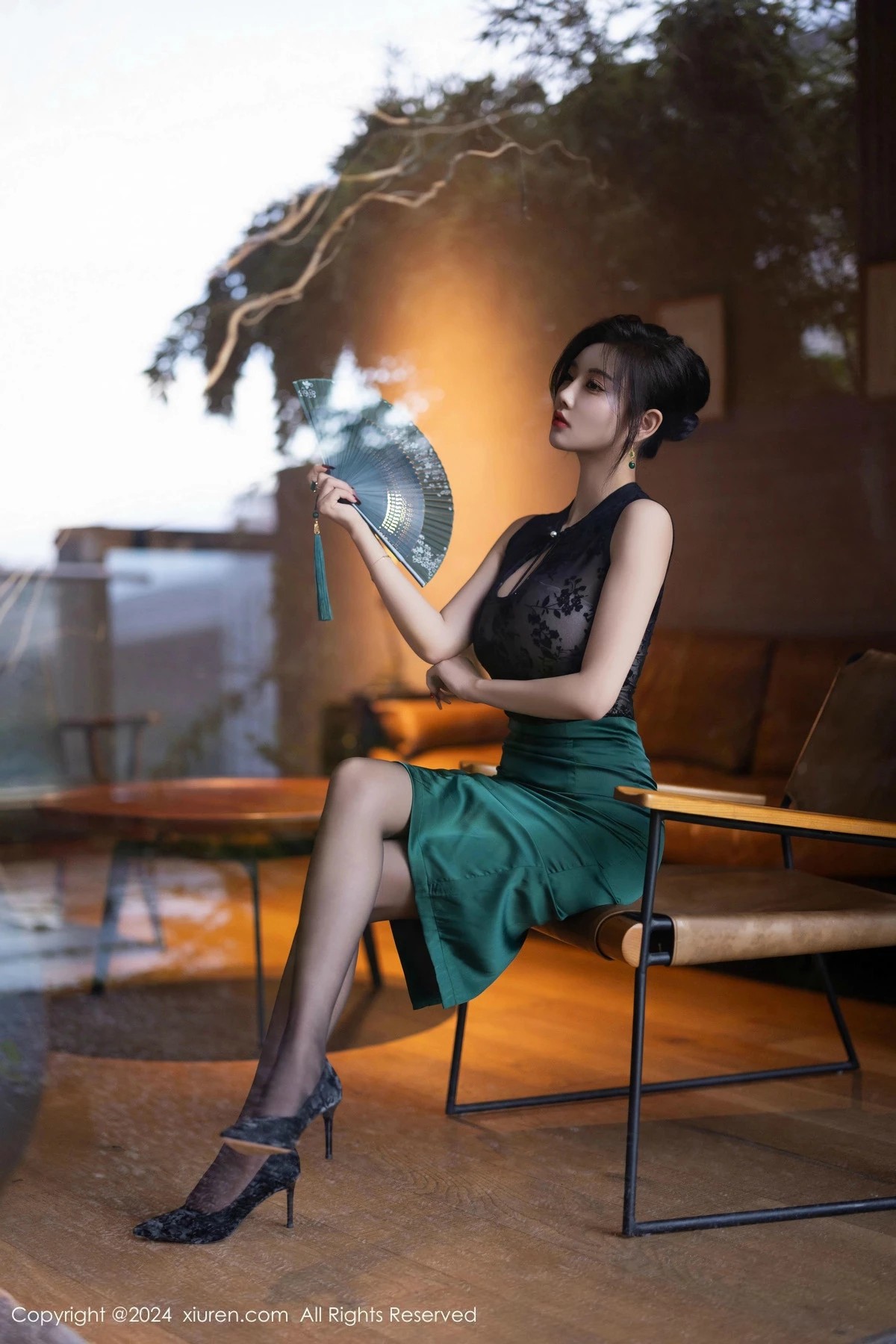 图片[11]-[XiuRen秀人网]第9384期杨晨晨写真-秀人集