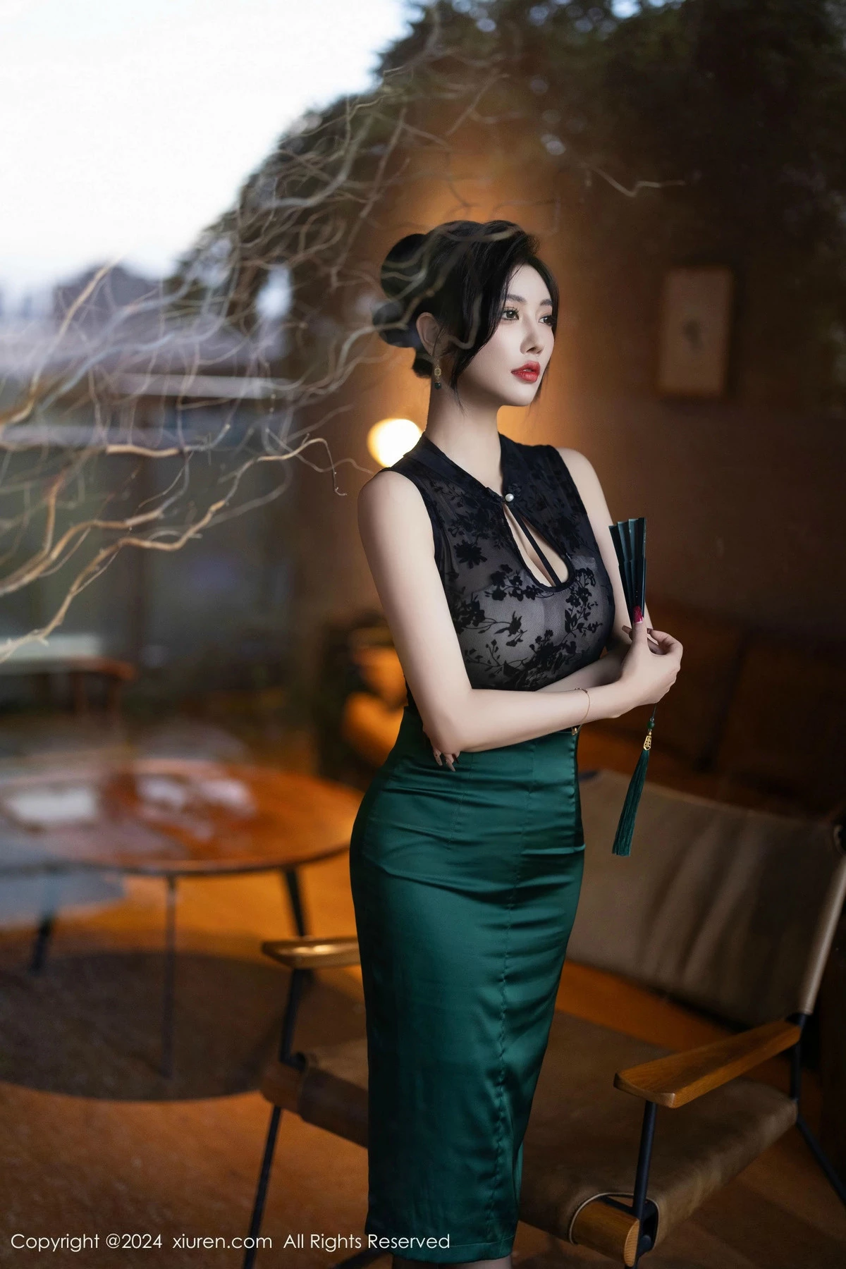 图片[15]-[XiuRen秀人网]第9384期杨晨晨写真-秀人集