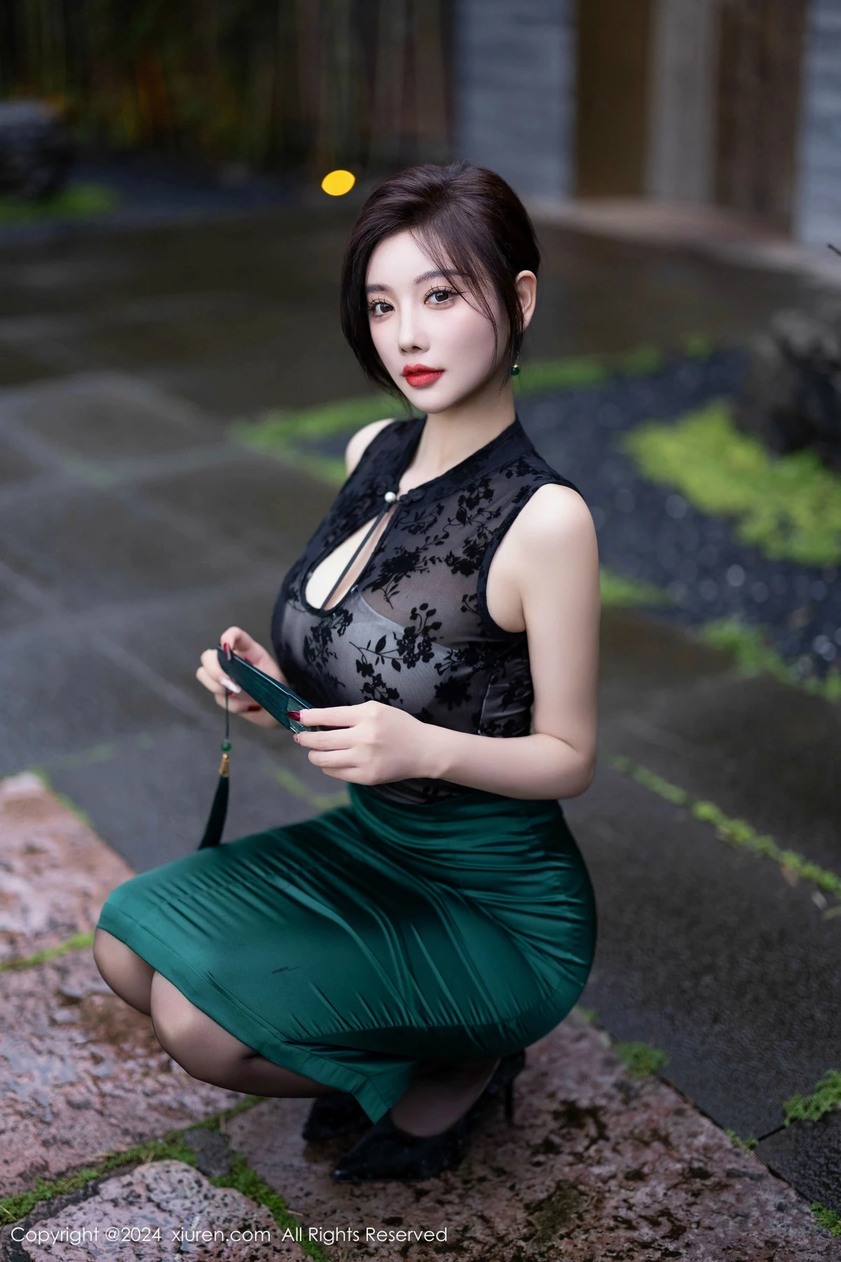 图片[19]-[XiuRen秀人网]第9384期杨晨晨写真-秀人集