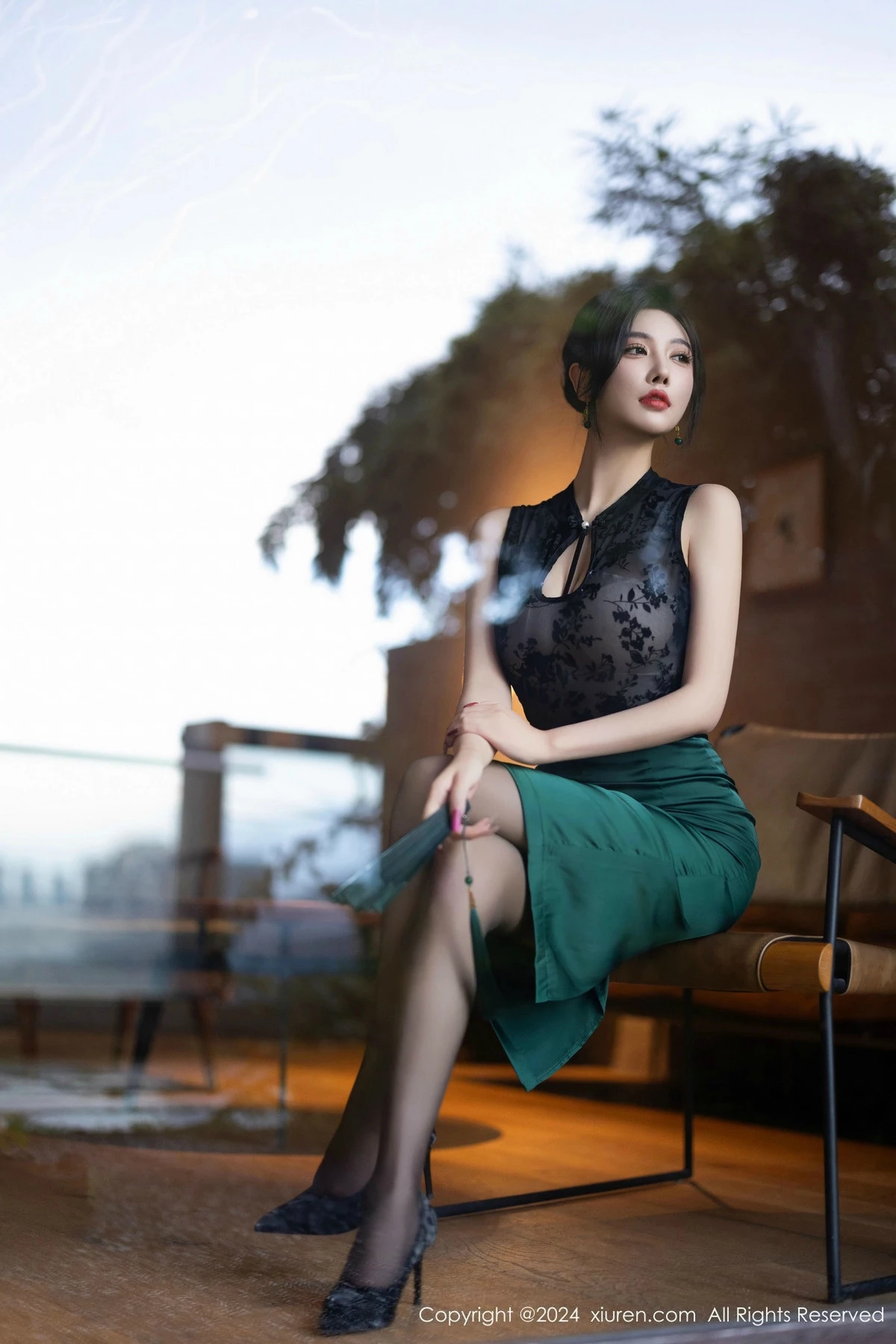 图片[13]-[XiuRen秀人网]第9384期杨晨晨写真-秀人集