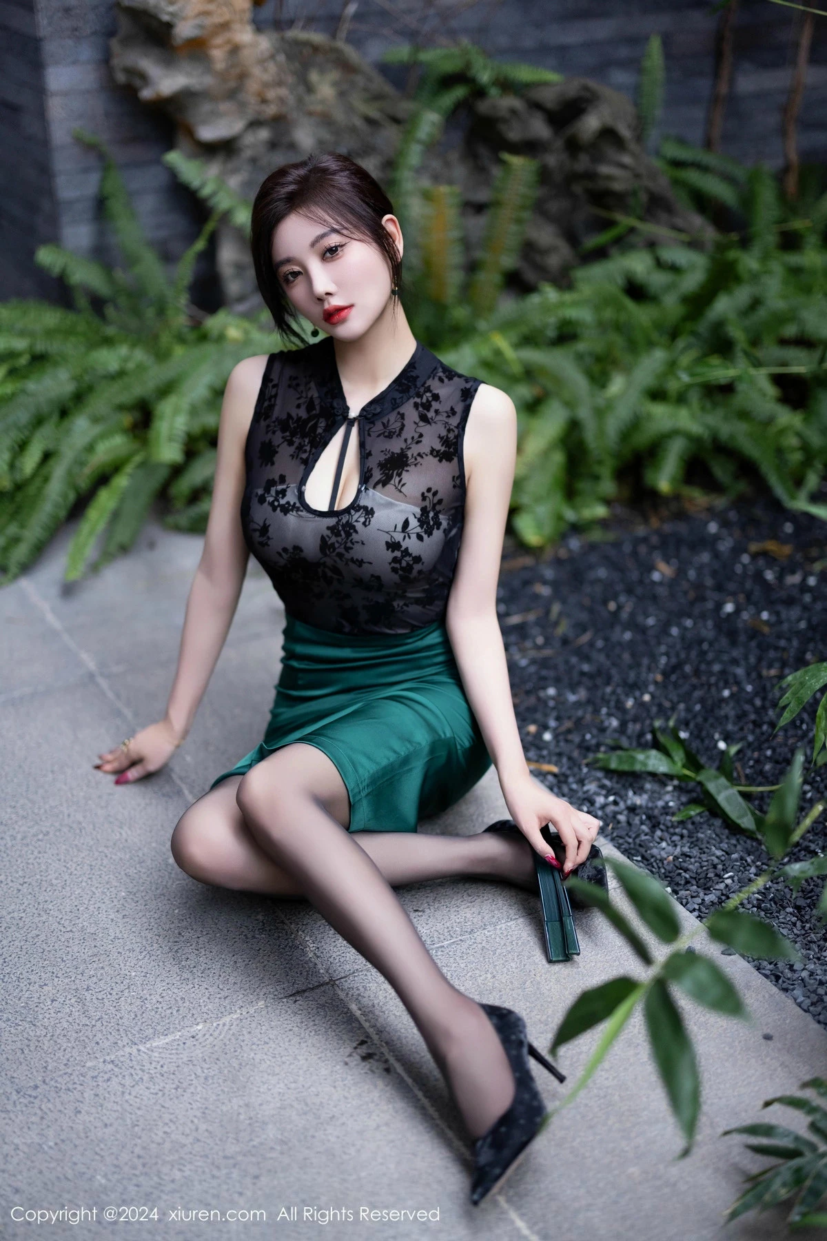 图片[23]-[XiuRen秀人网]第9384期杨晨晨写真-秀人集