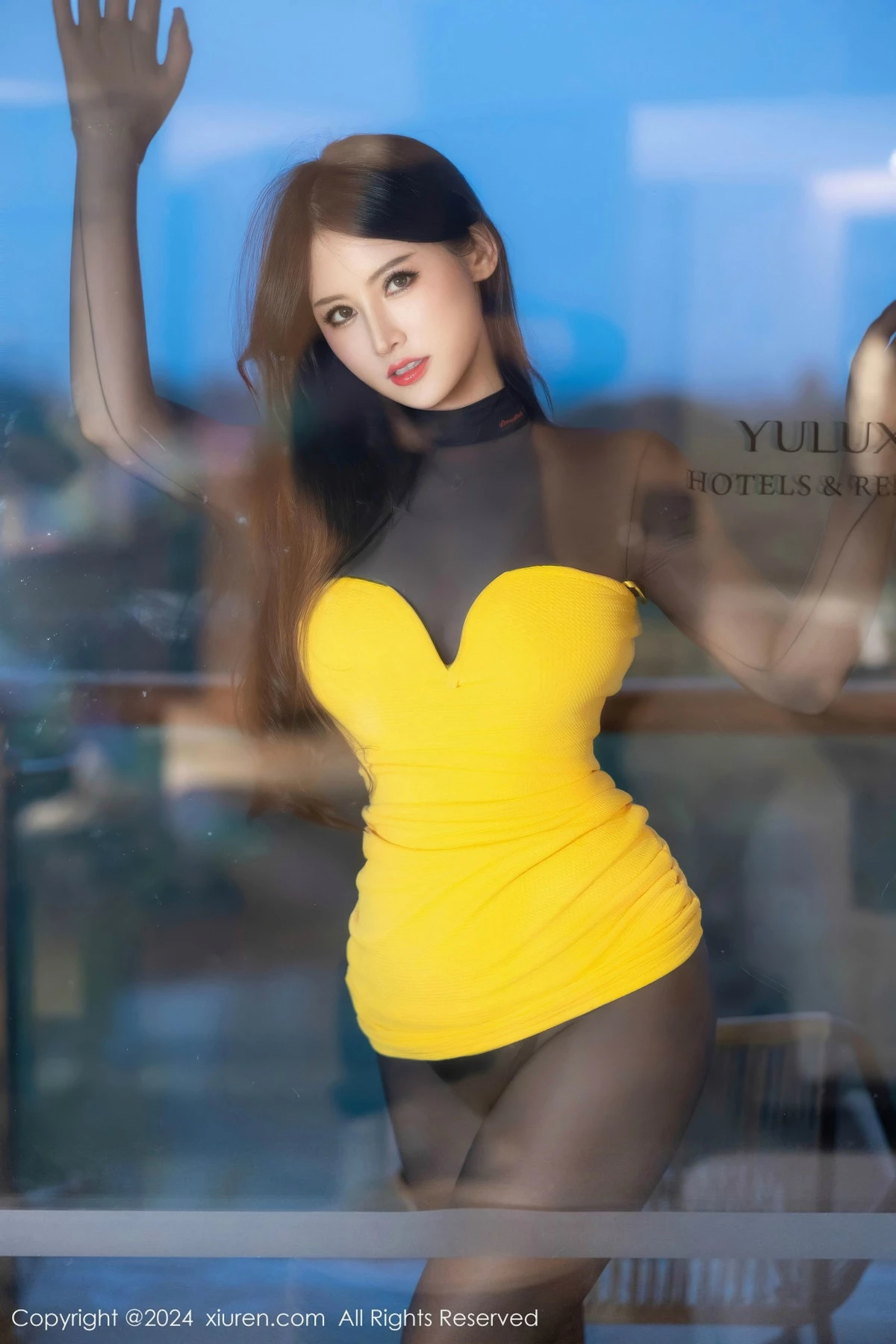 图片[13]-[XiuRen秀人网]第9391期诗诗写真-秀人集