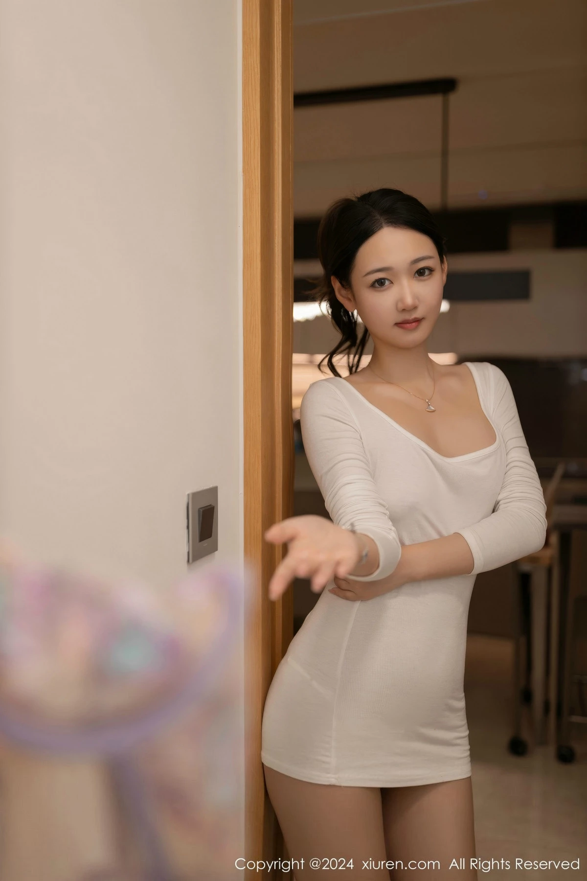 图片[26]-[XiuRen秀人网]第9392期唐安琪写真-秀人集