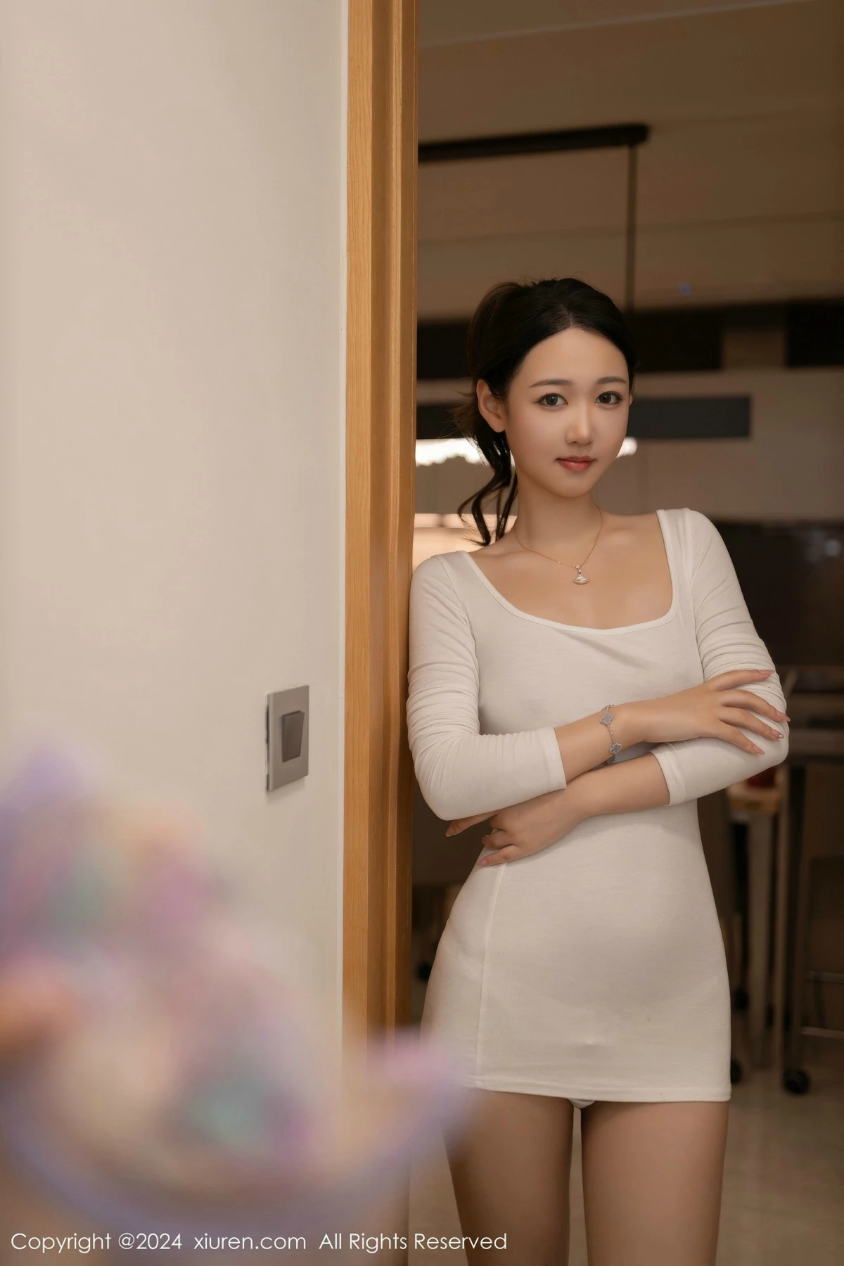 图片[25]-[XiuRen秀人网]第9392期唐安琪写真-秀人集