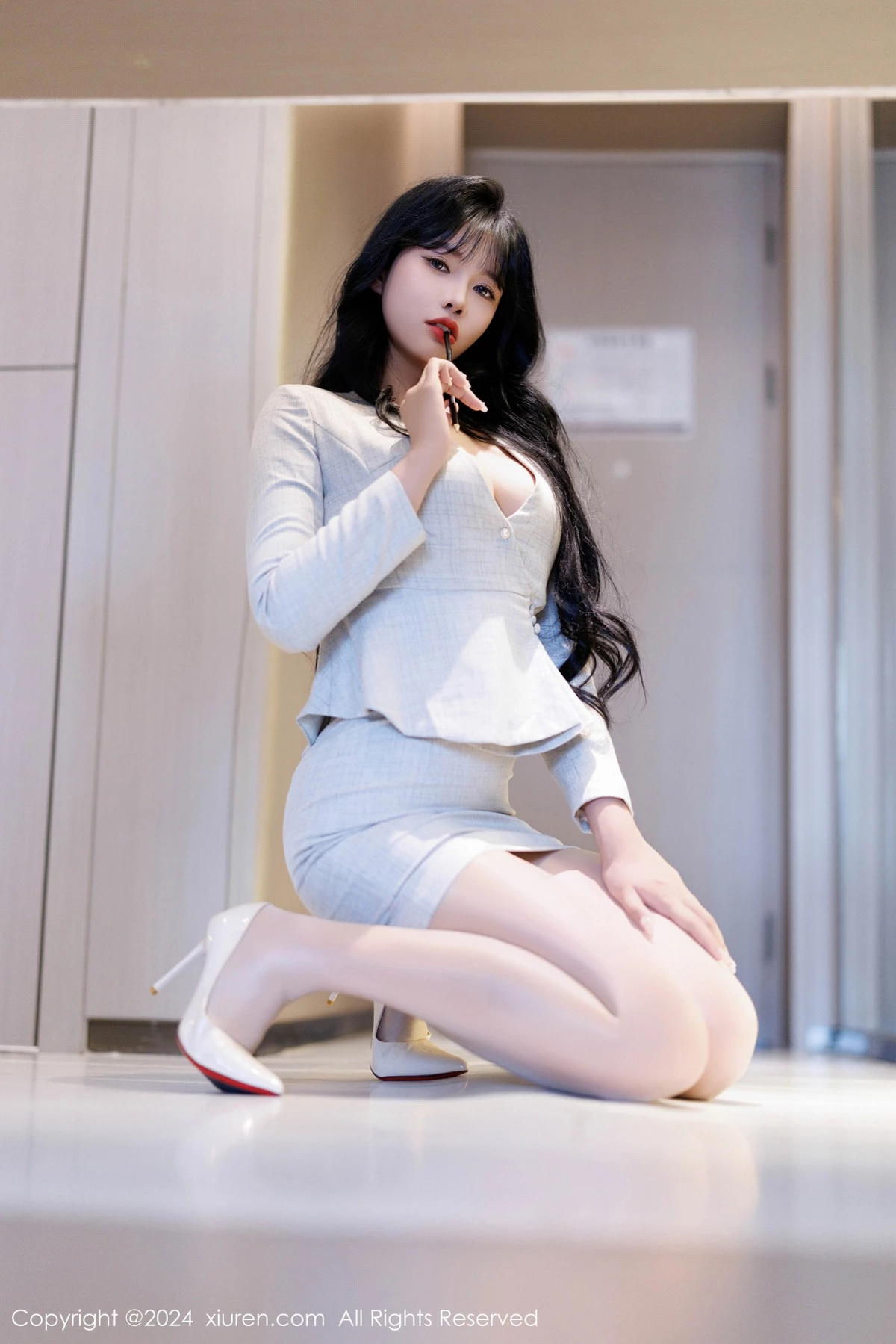 图片[35]-[XiuRen秀人网]第9398期娜比写真-秀人集