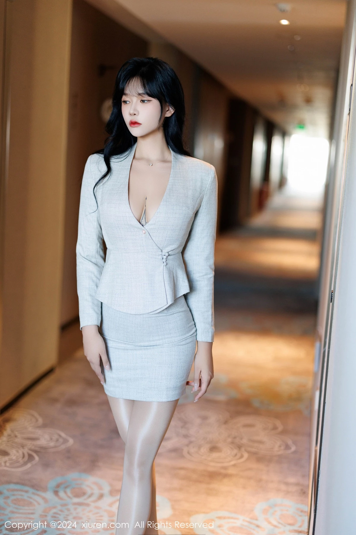 图片[2]-[XiuRen秀人网]第9398期娜比写真-秀人集