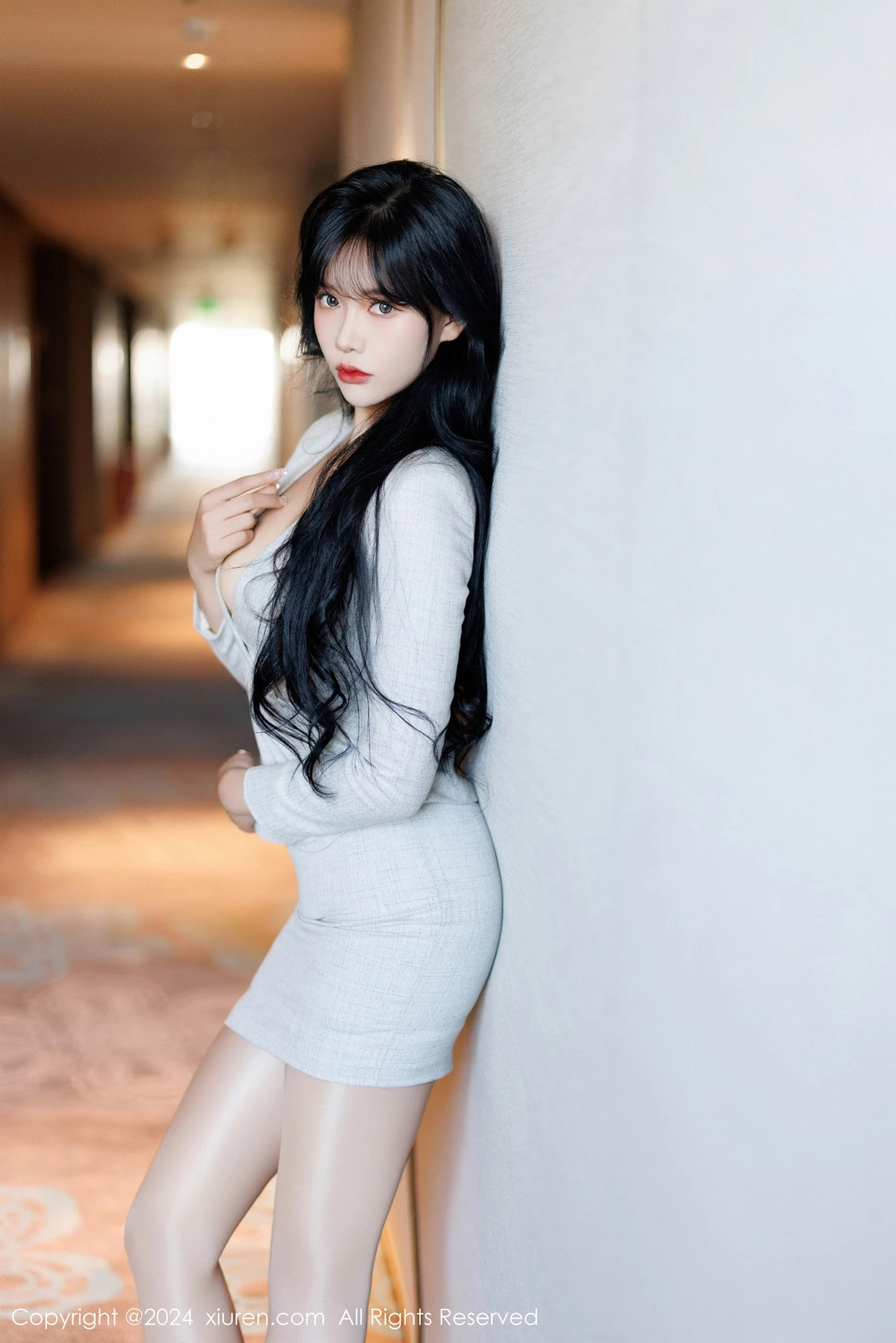 图片[8]-[XiuRen秀人网]第9398期娜比写真-秀人集