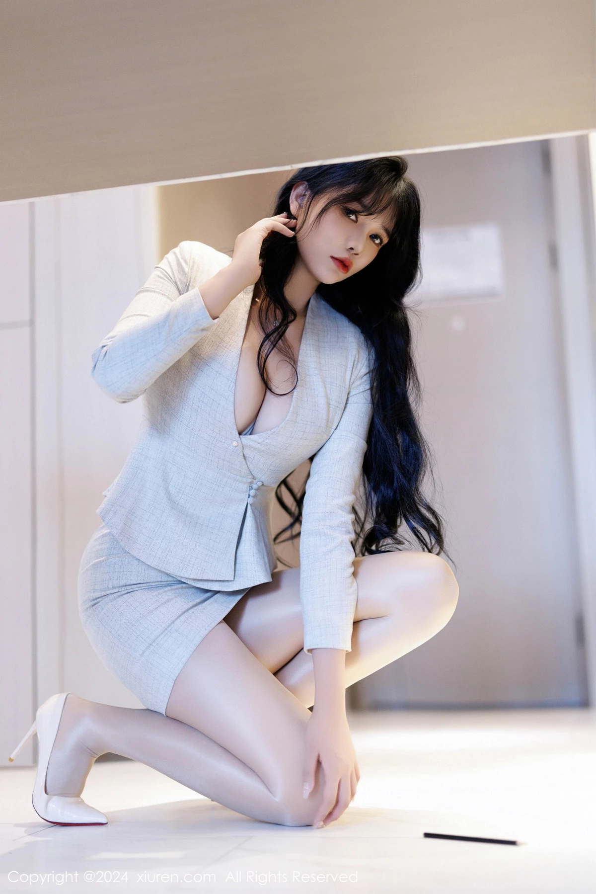 图片[31]-[XiuRen秀人网]第9398期娜比写真-秀人集