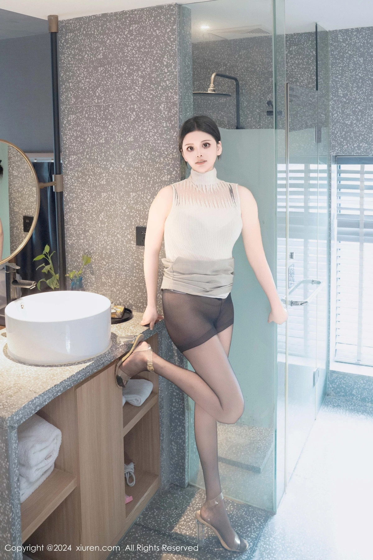 图片[26]-[XiuRen秀人网]第9394期陈三穗写真-秀人集