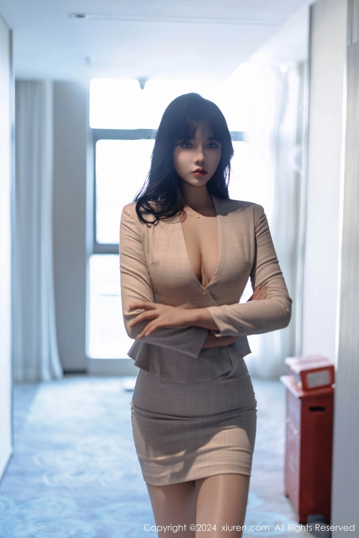 图片[18]-[XiuRen秀人网]第9398期娜比写真-秀人集