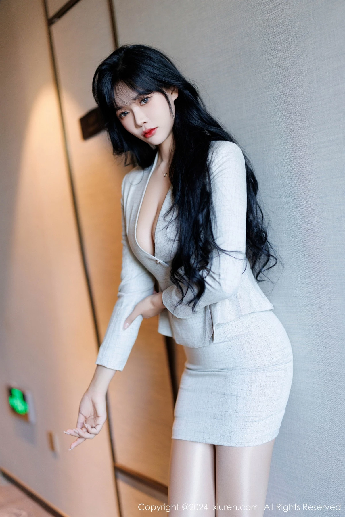 图片[7]-[XiuRen秀人网]第9398期娜比写真-秀人集