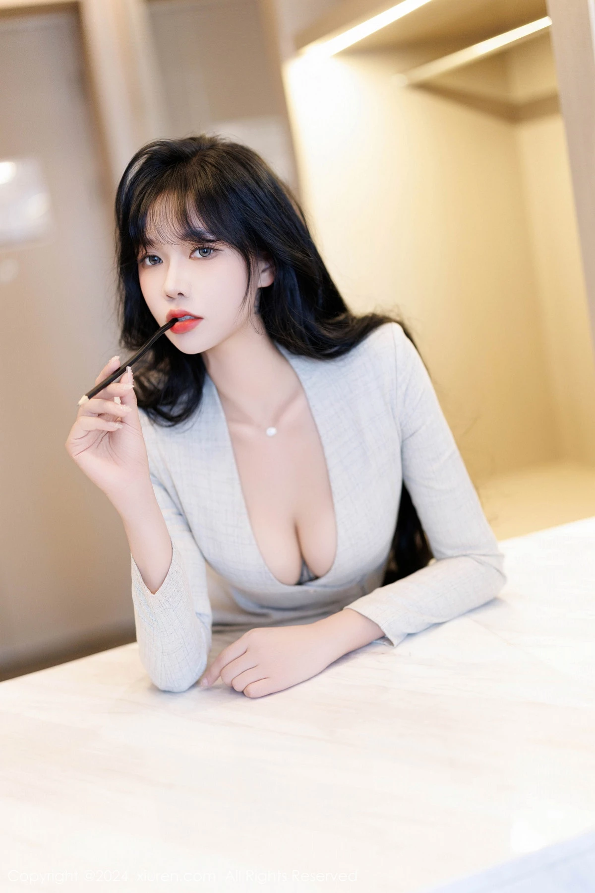 图片[25]-[XiuRen秀人网]第9398期娜比写真-秀人集