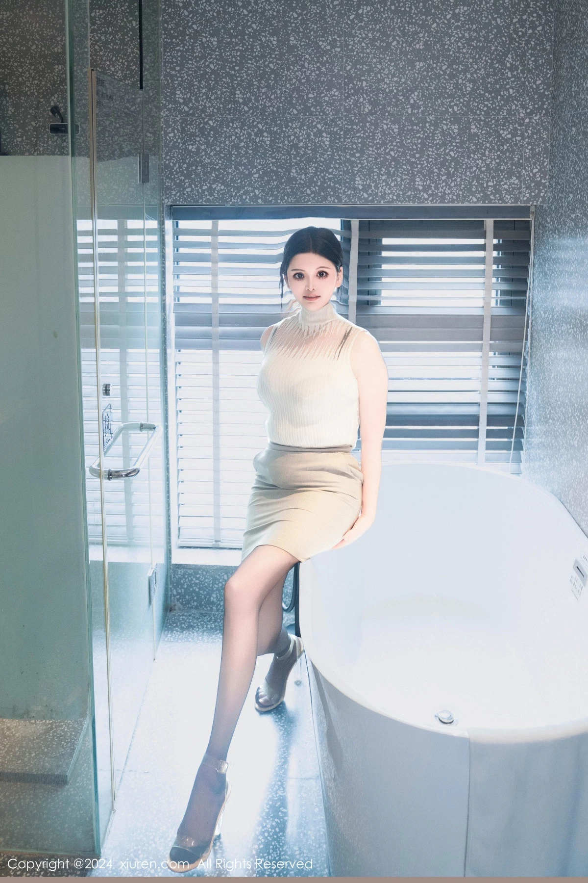 图片[31]-[XiuRen秀人网]第9394期陈三穗写真-秀人集