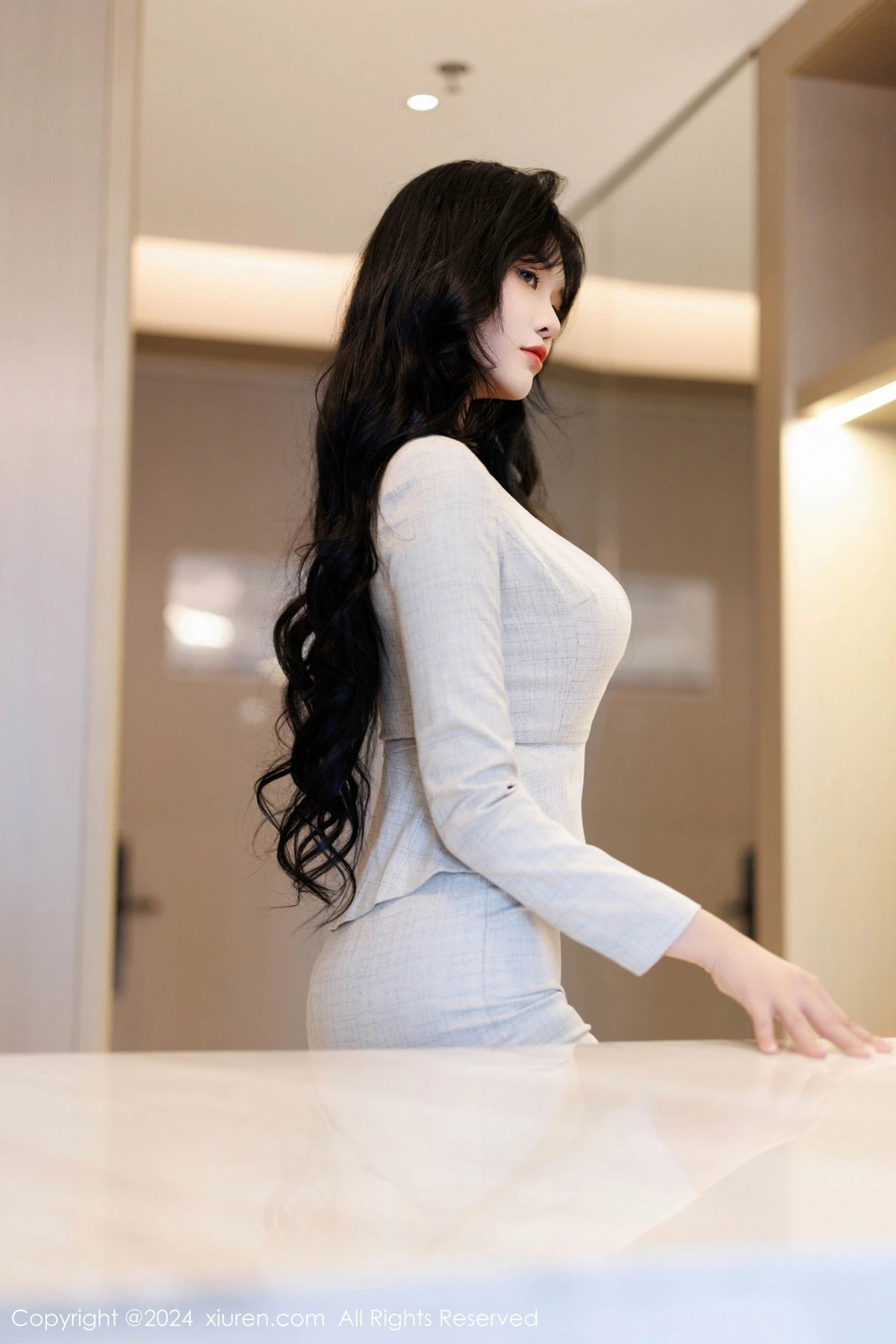 图片[21]-[XiuRen秀人网]第9398期娜比写真-秀人集