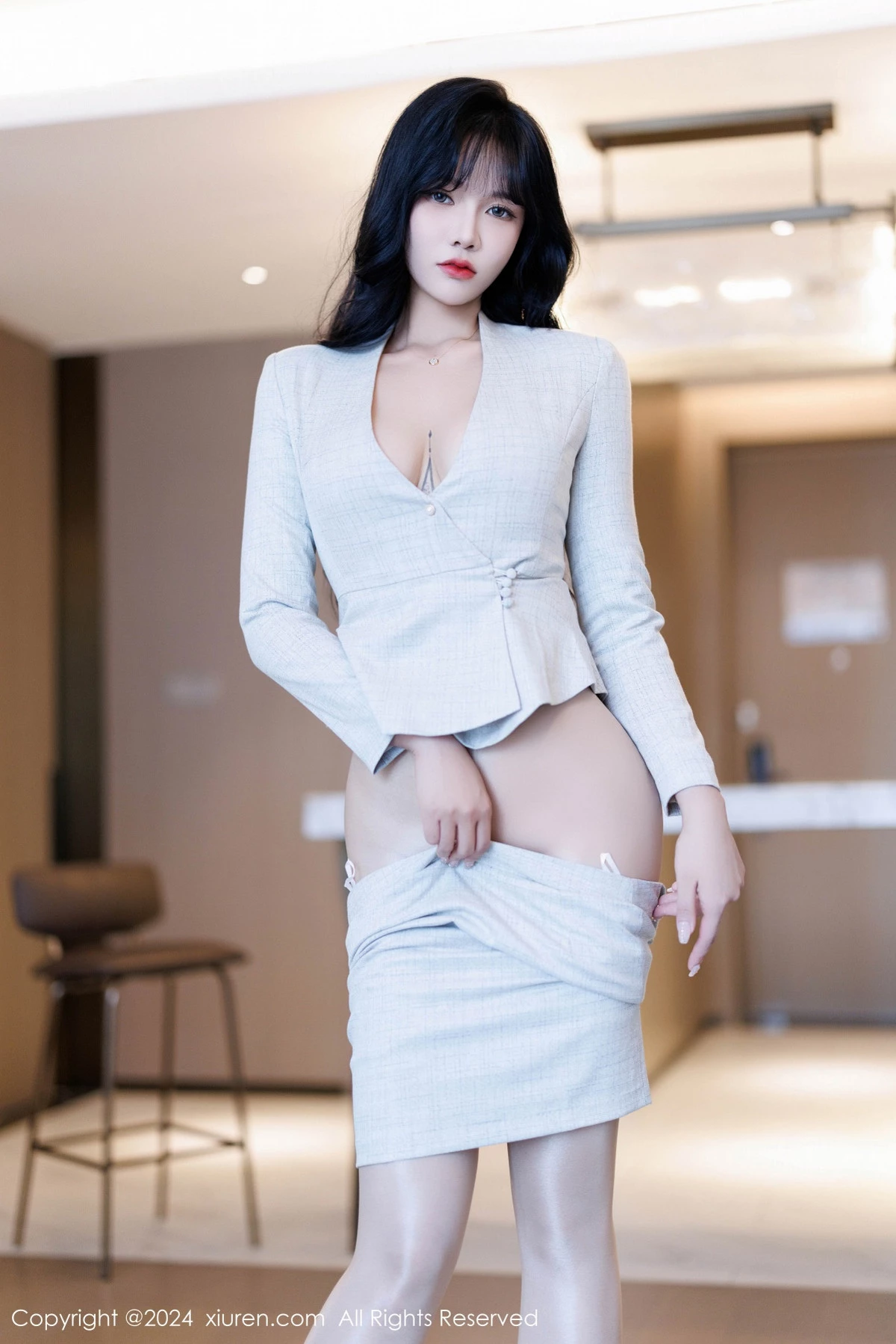 图片[48]-[XiuRen秀人网]第9398期娜比写真-秀人集