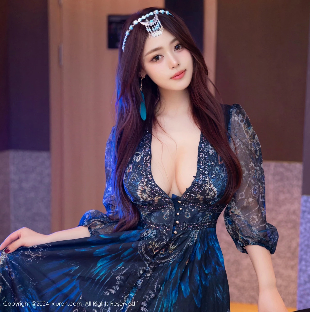 图片[9]-[XiuRen秀人网]第9403期蛋蛋宝写真-秀人集