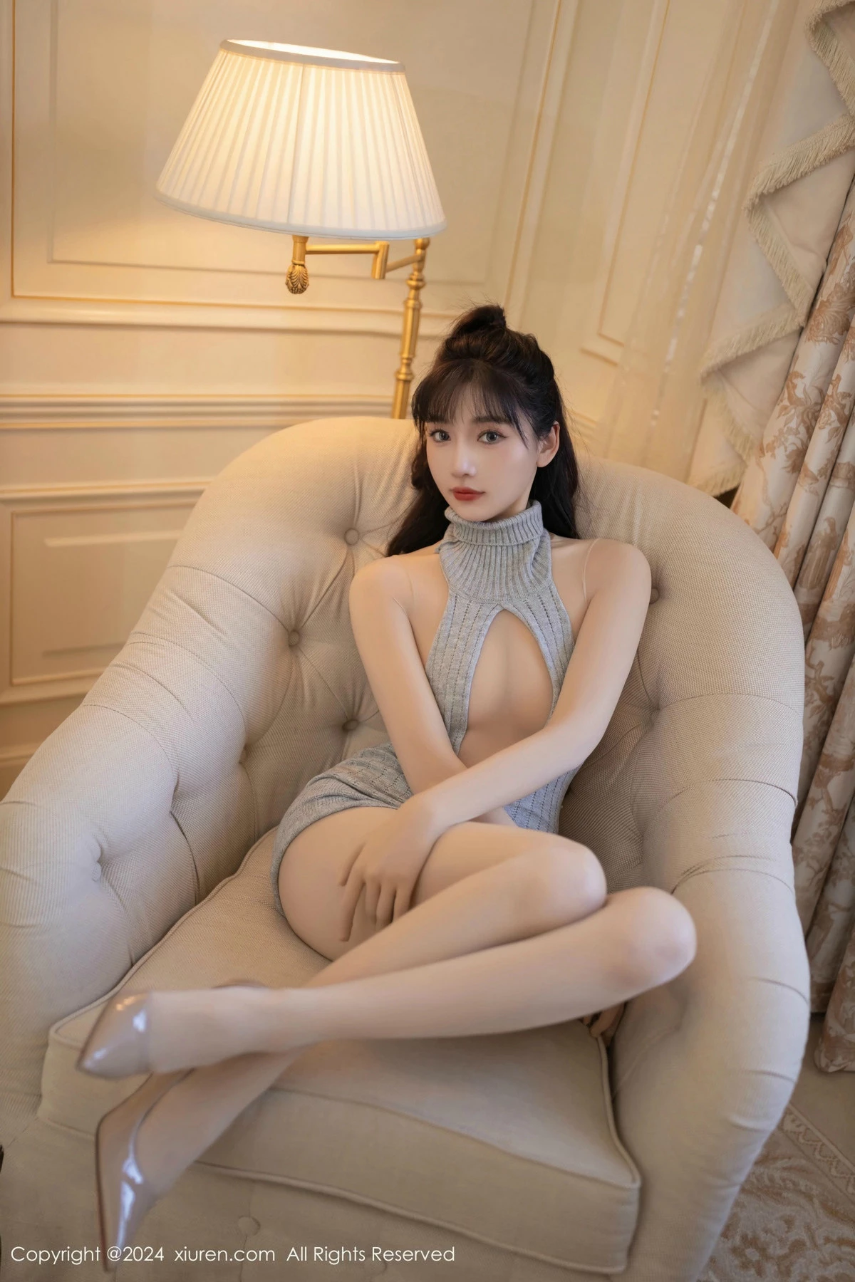 图片[12]-[XiuRen秀人网]第9413期陆萱萱写真-秀人集