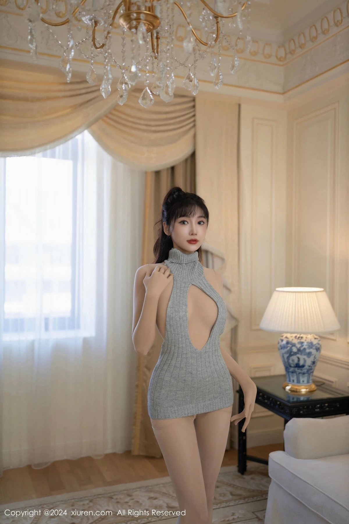 [XiuRen秀人网]第9413期陆萱萱写真-秀人集