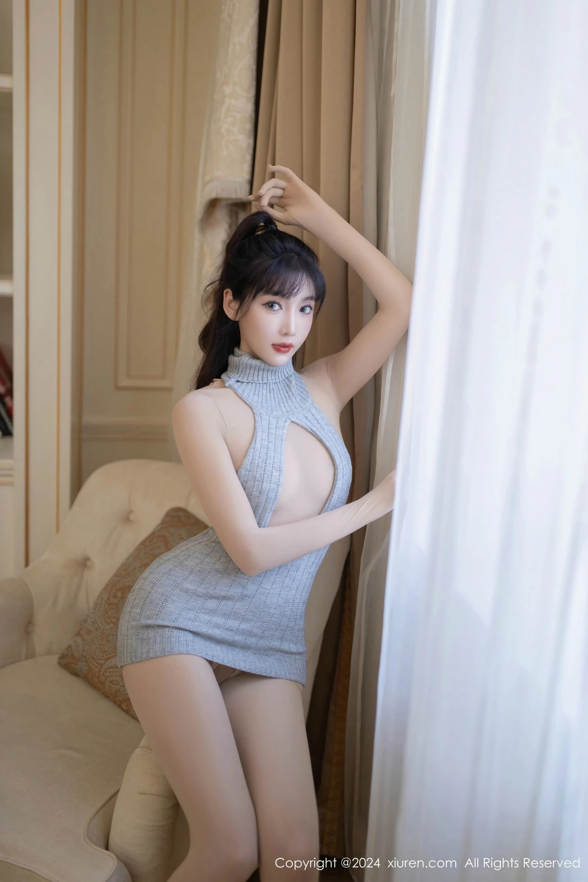 图片[4]-[XiuRen秀人网]第9413期陆萱萱写真-秀人集