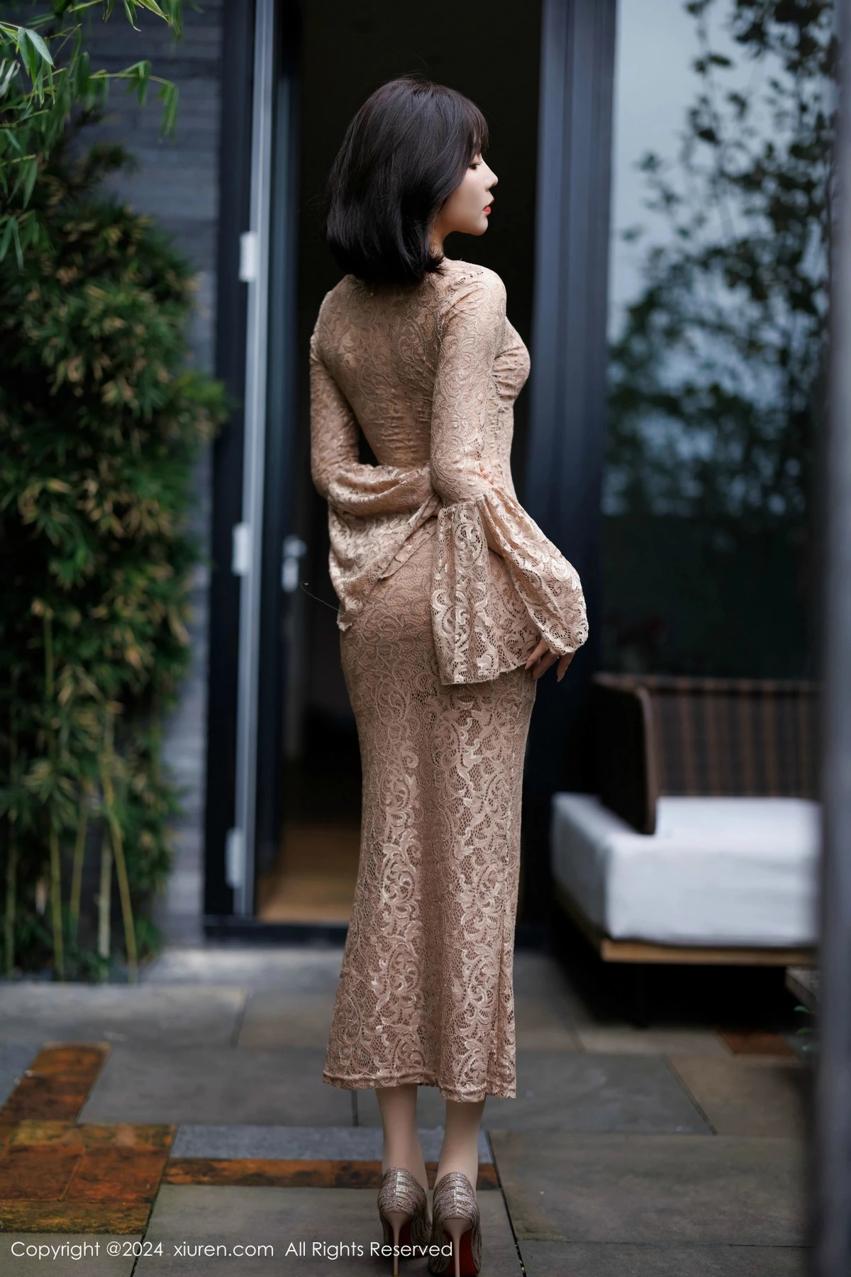 图片[8]-[XiuRen秀人网]第9412期徐莉芝写真-秀人集