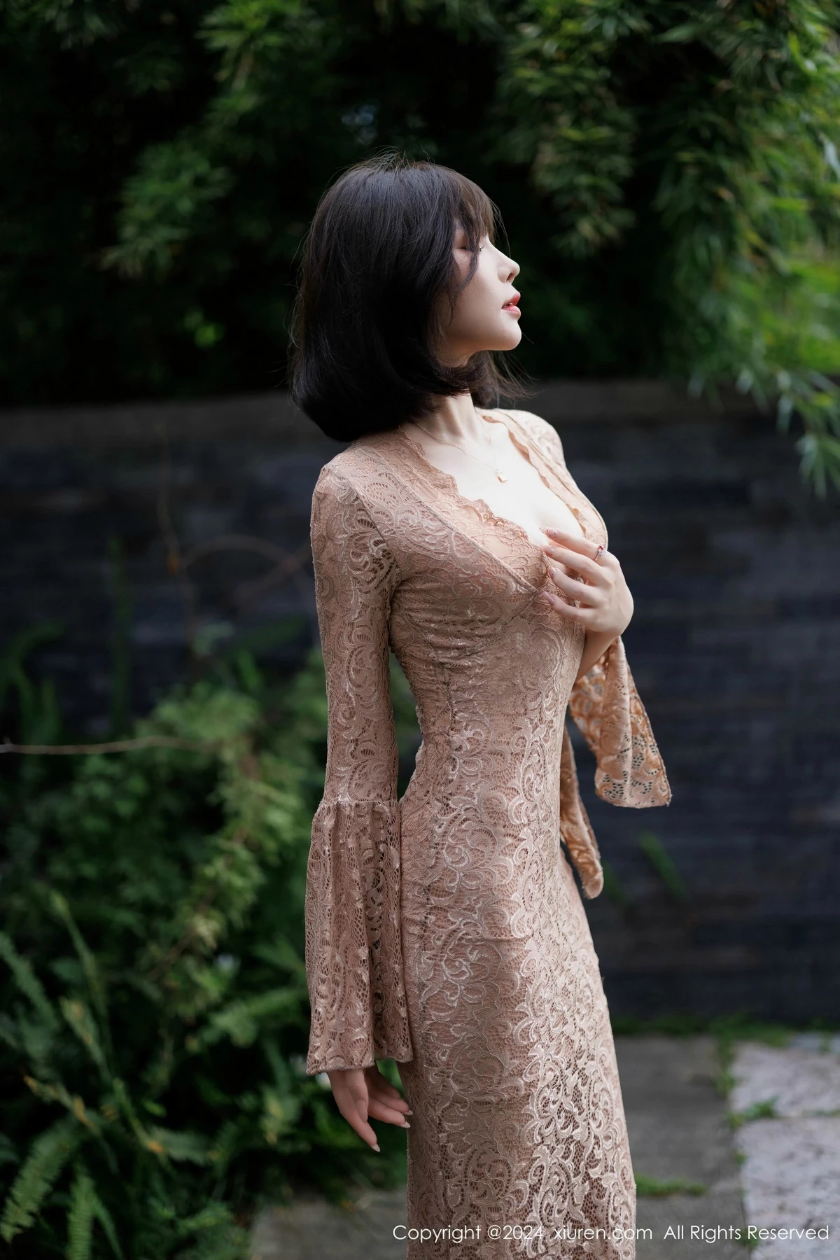 图片[4]-[XiuRen秀人网]第9412期徐莉芝写真-秀人集