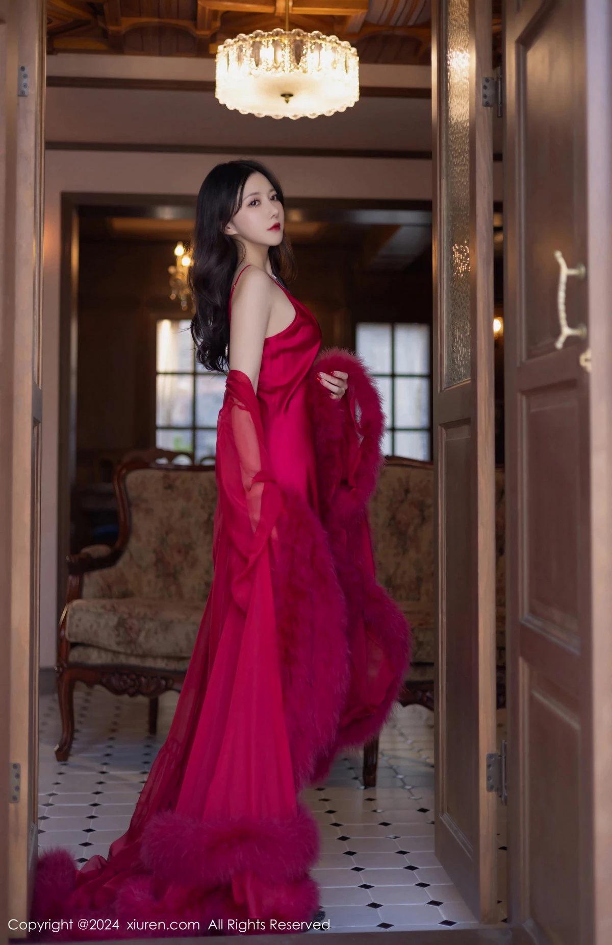 图片[9]-[XiuRen秀人网]第9422期鱼子酱写真-秀人集