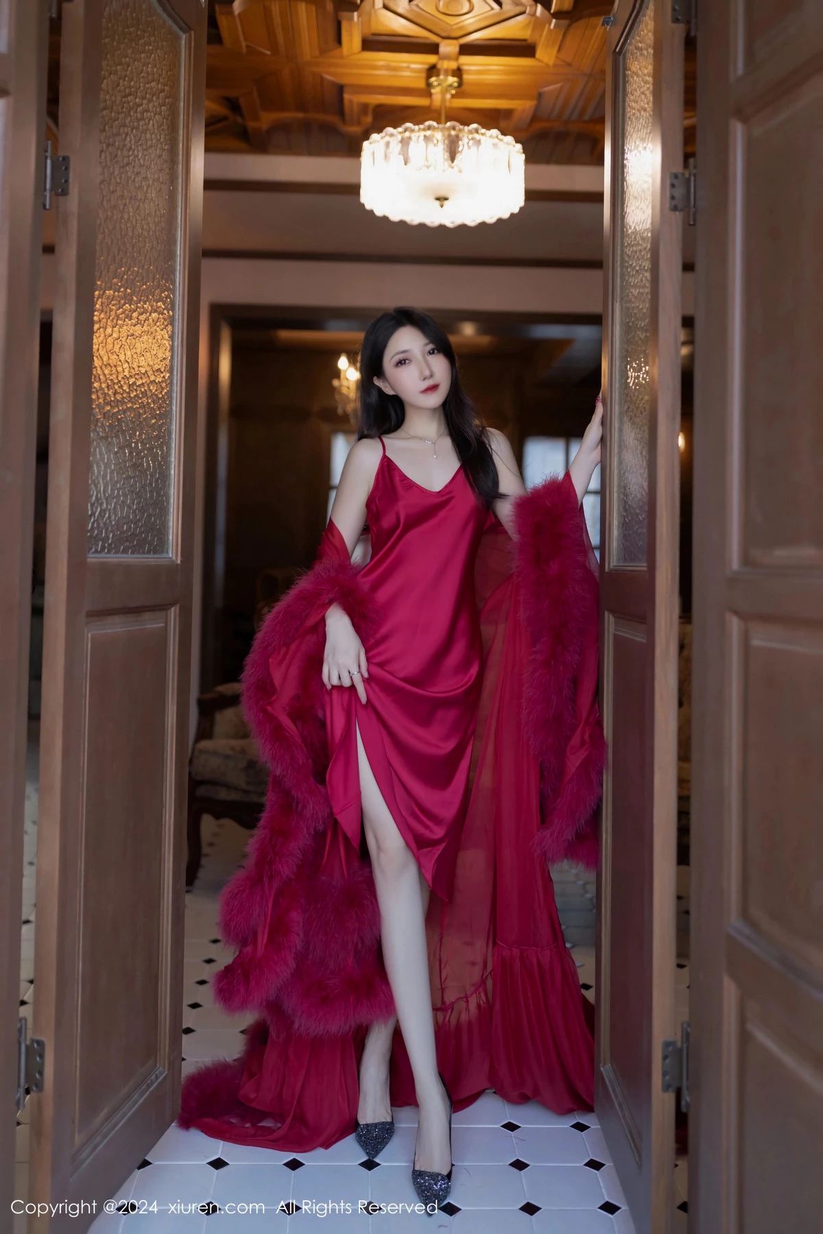 图片[6]-[XiuRen秀人网]第9422期鱼子酱写真-秀人集