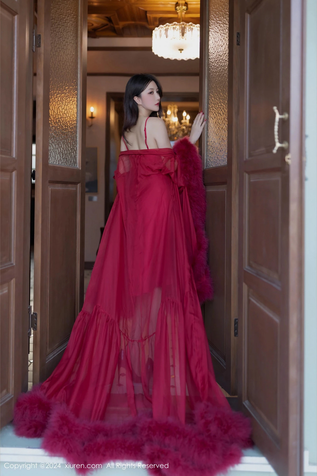 图片[7]-[XiuRen秀人网]第9422期鱼子酱写真-秀人集