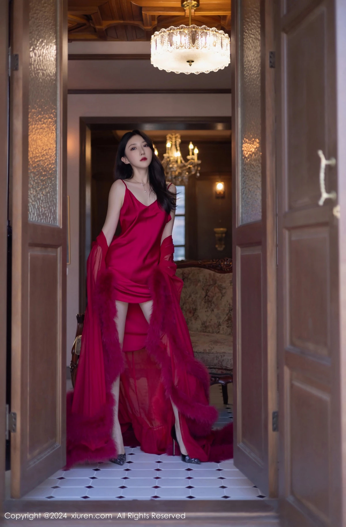 图片[13]-[XiuRen秀人网]第9422期鱼子酱写真-秀人集