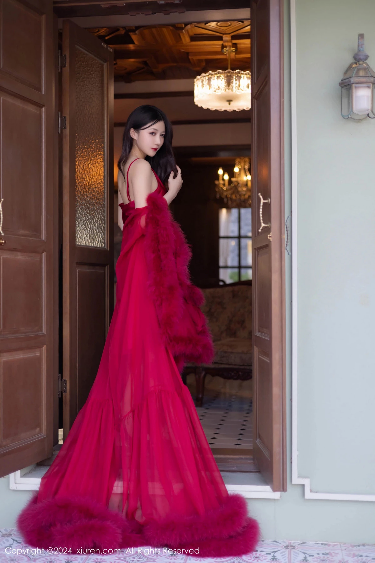 图片[19]-[XiuRen秀人网]第9422期鱼子酱写真-秀人集