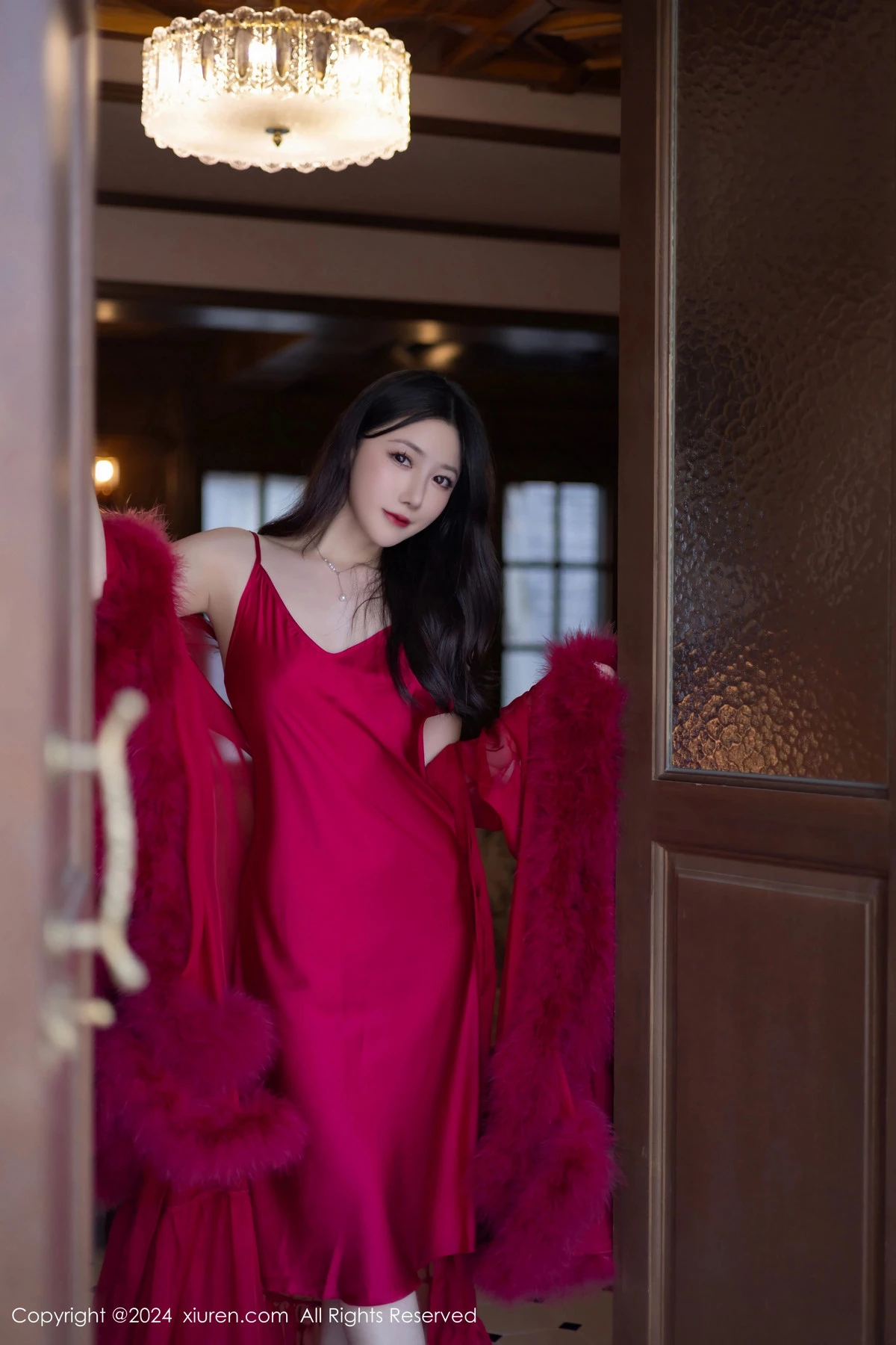 图片[3]-[XiuRen秀人网]第9422期鱼子酱写真-秀人集