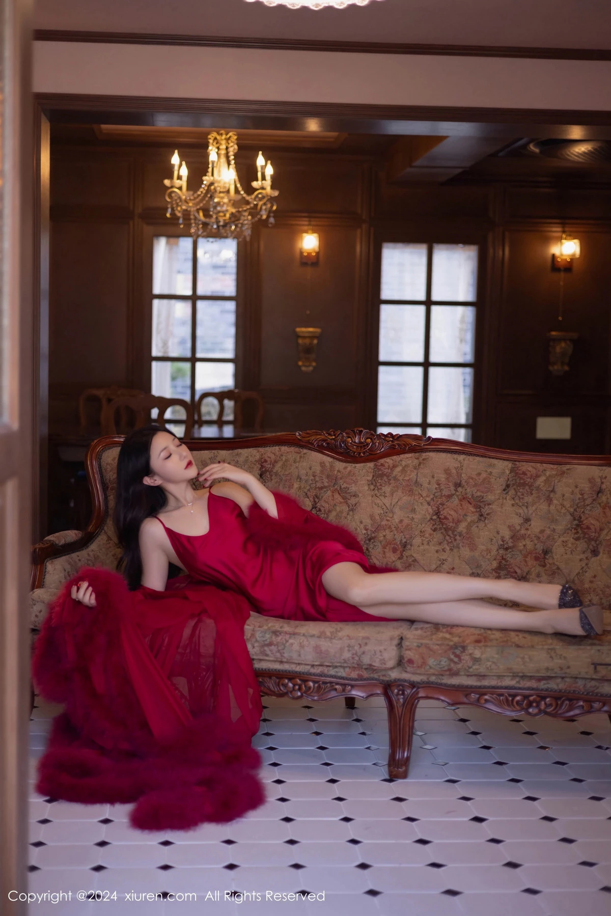 图片[23]-[XiuRen秀人网]第9422期鱼子酱写真-秀人集