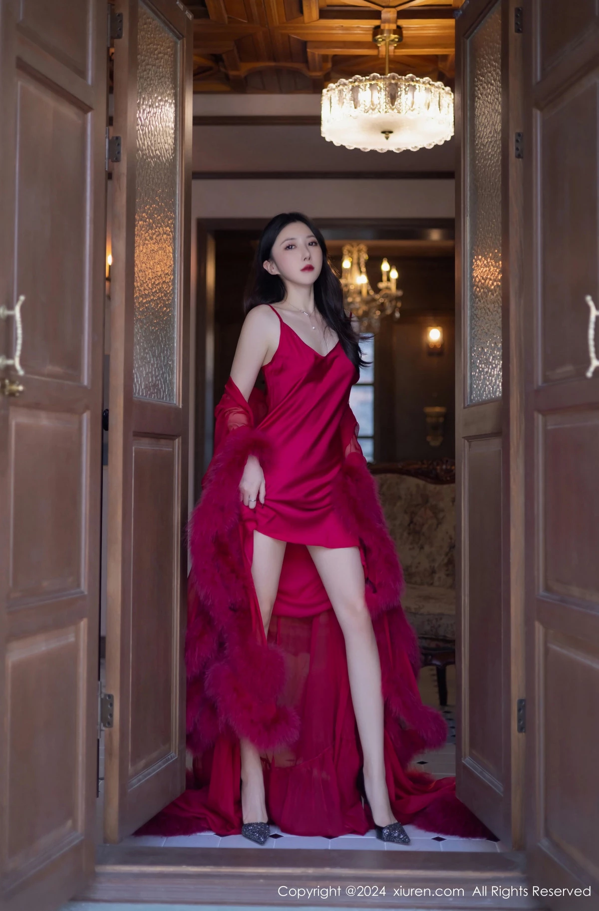 图片[5]-[XiuRen秀人网]第9422期鱼子酱写真-秀人集