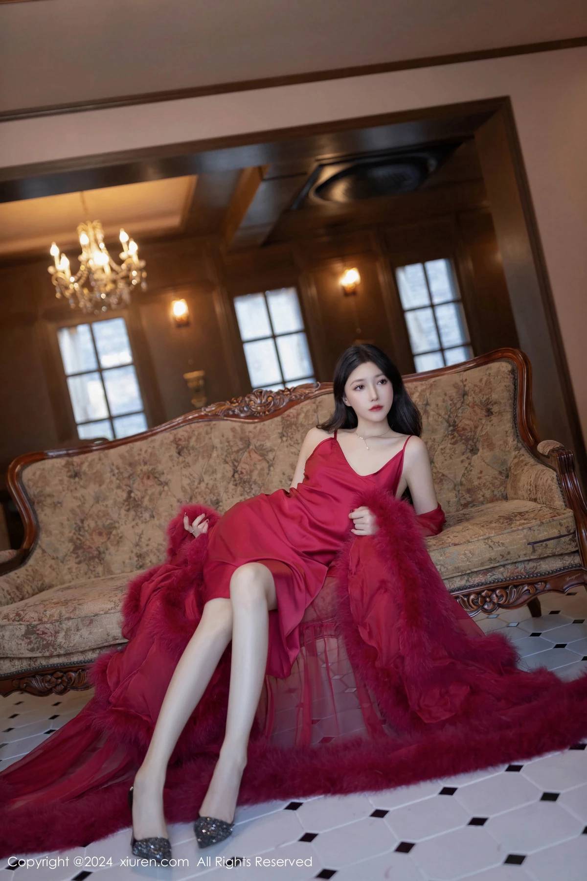 图片[36]-[XiuRen秀人网]第9422期鱼子酱写真-秀人集