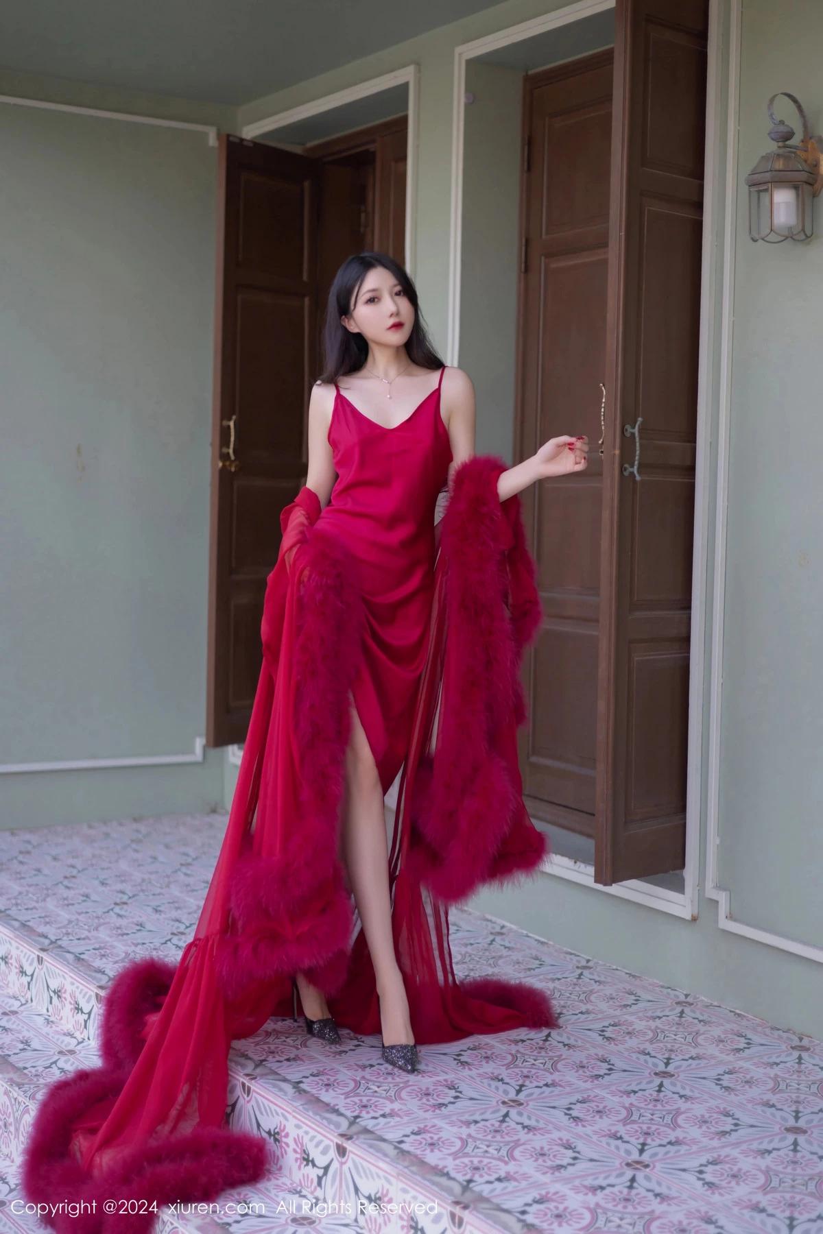 图片[17]-[XiuRen秀人网]第9422期鱼子酱写真-秀人集