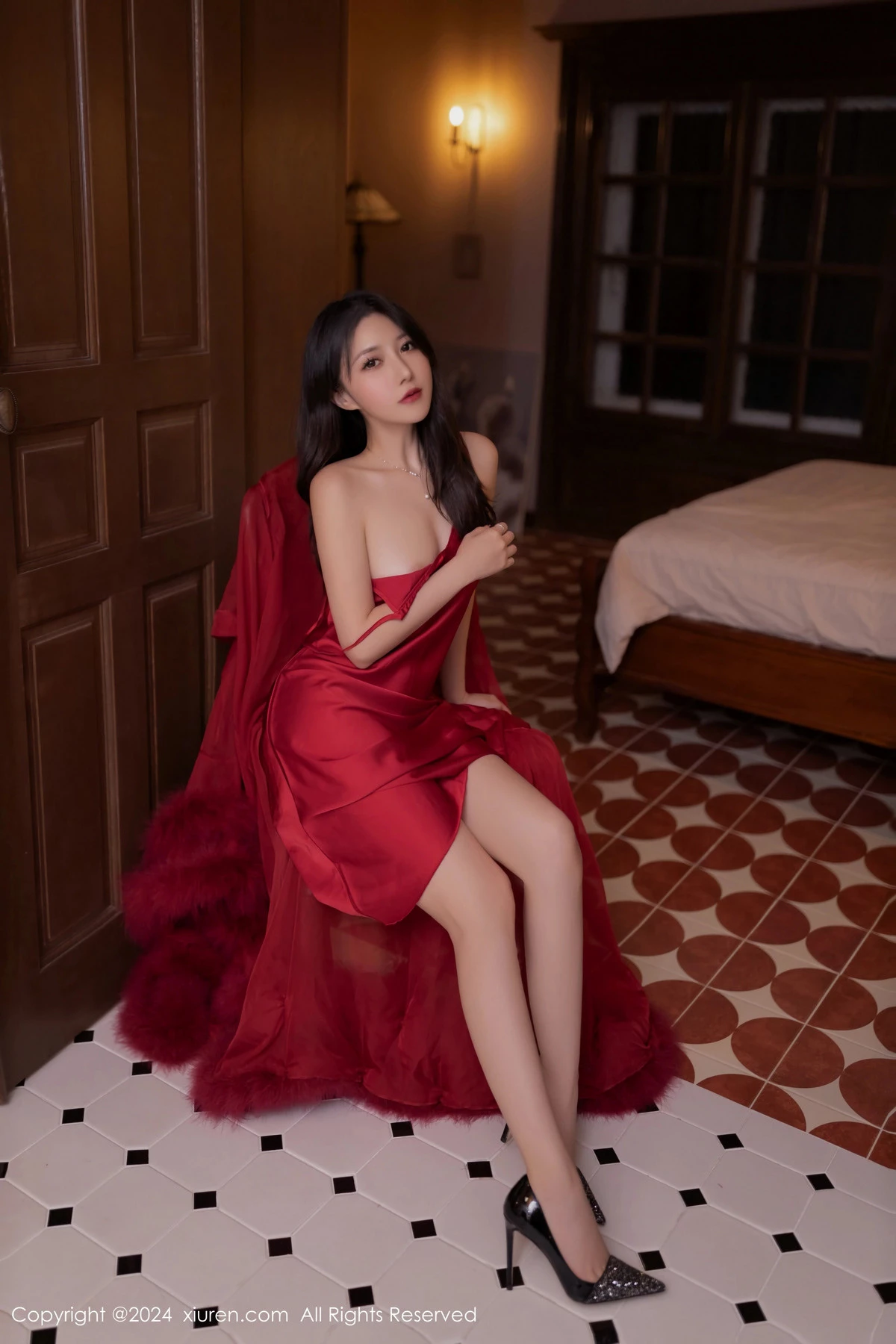 图片[51]-[XiuRen秀人网]第9422期鱼子酱写真-秀人集